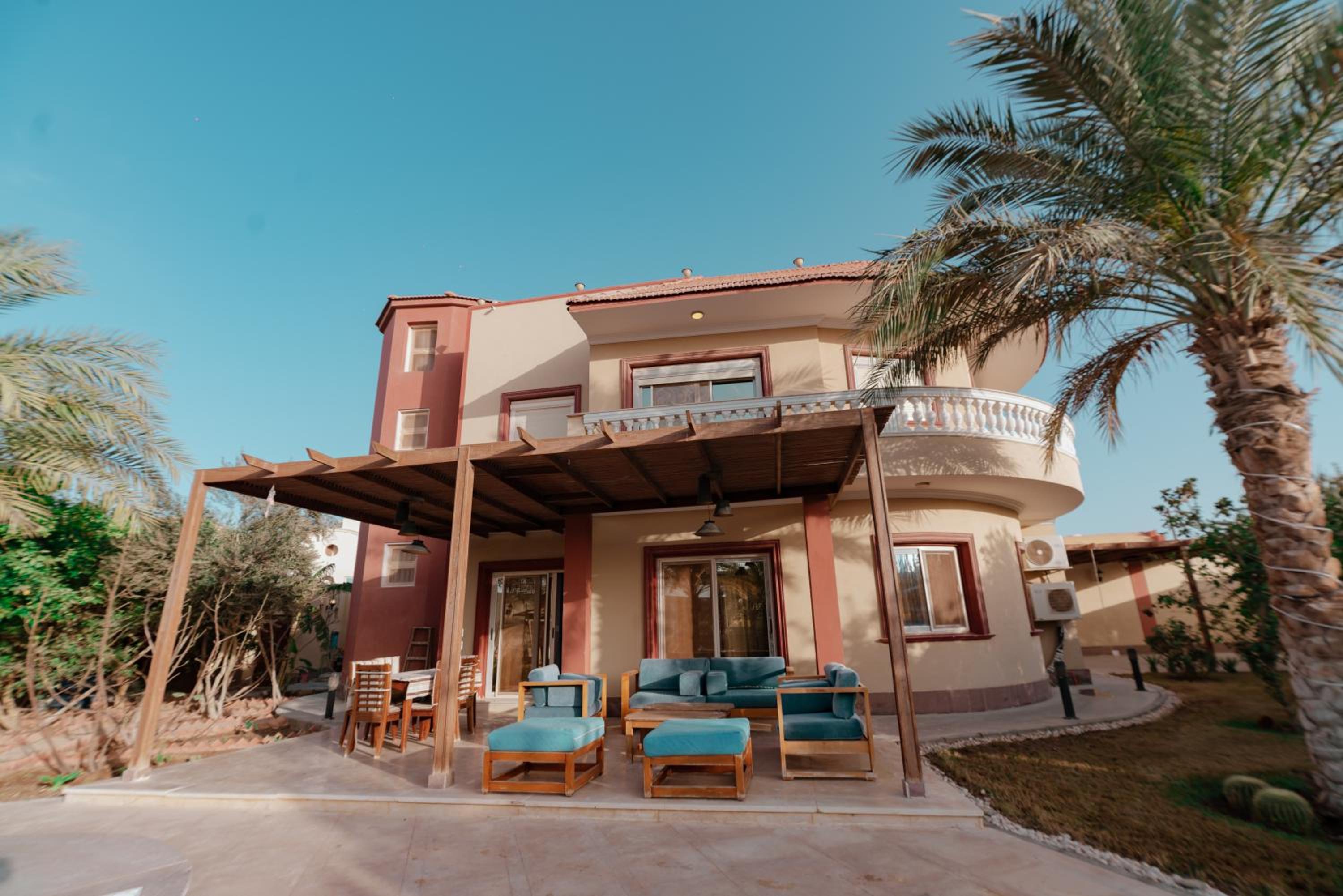 Luxury private villa with pool