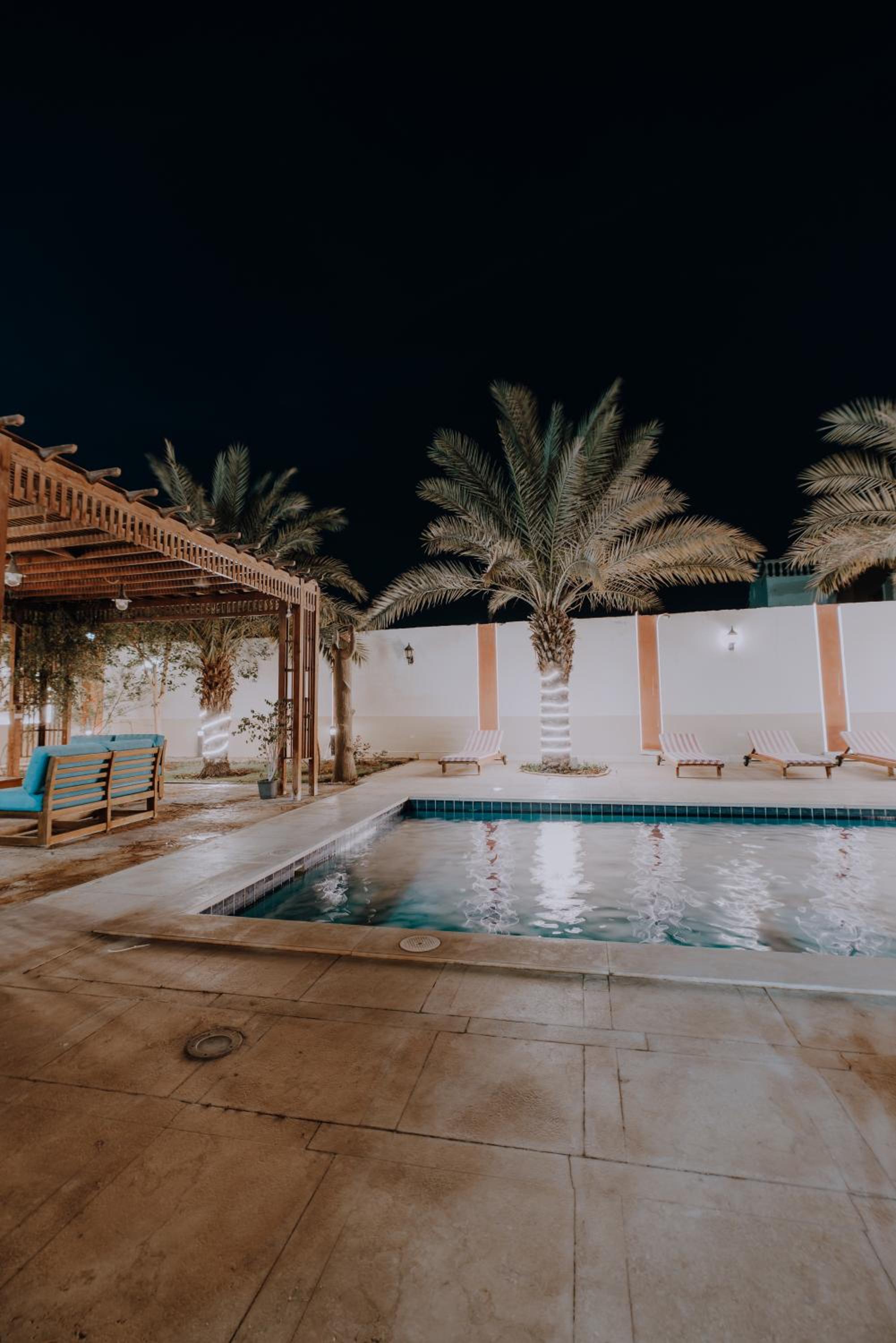 Luxury private villa with pool