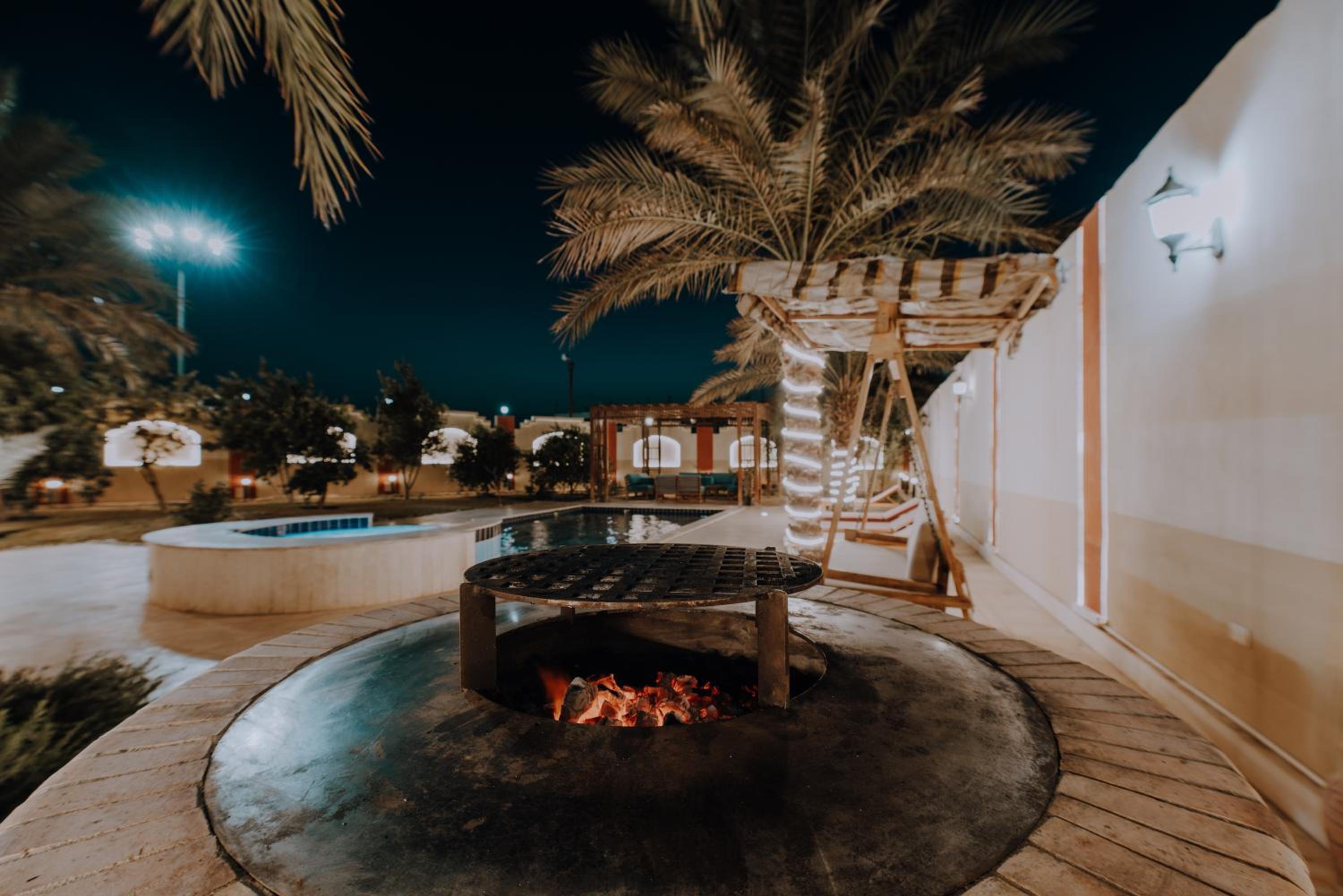 Luxury private villa with pool
