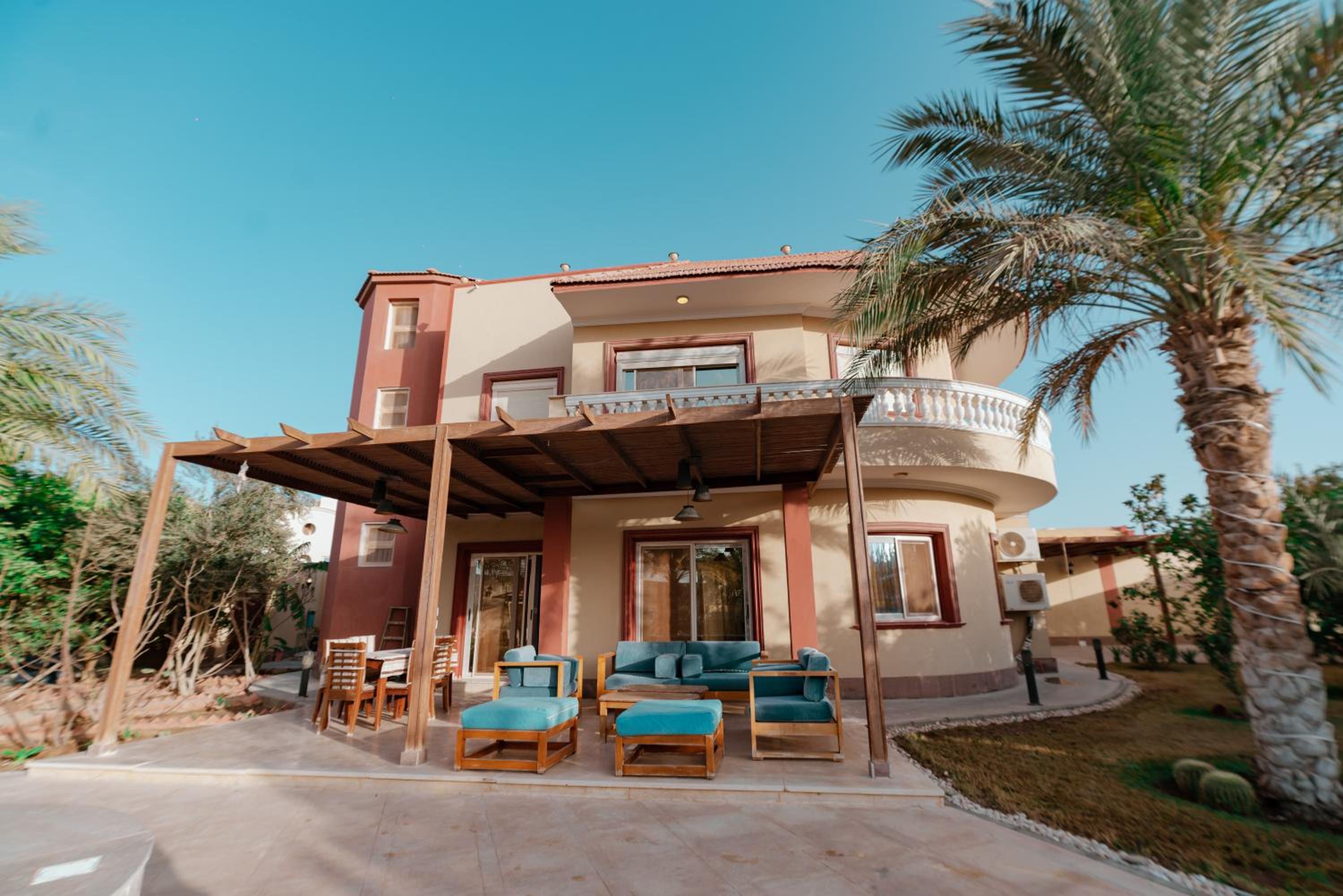 Luxury private villa with pool