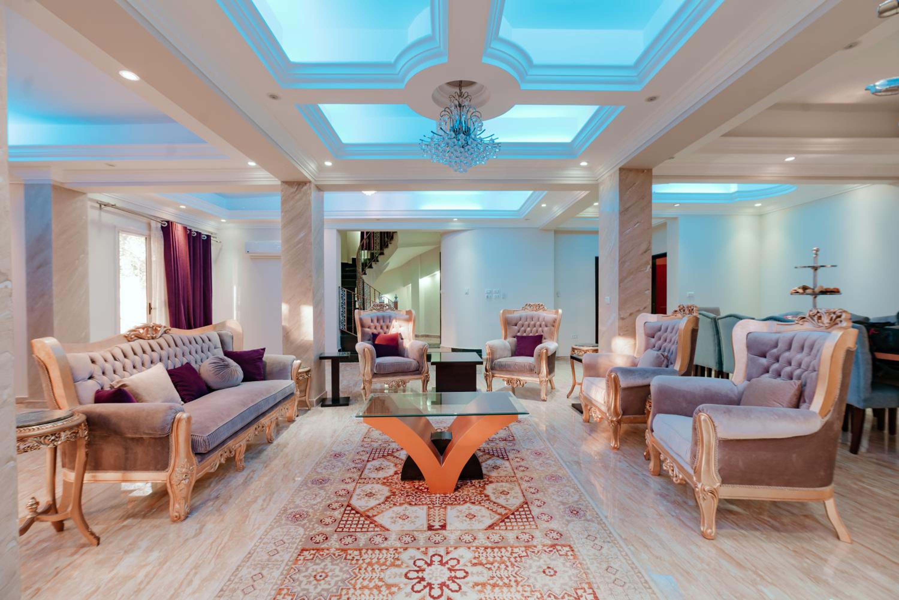 Luxury private villa with pool