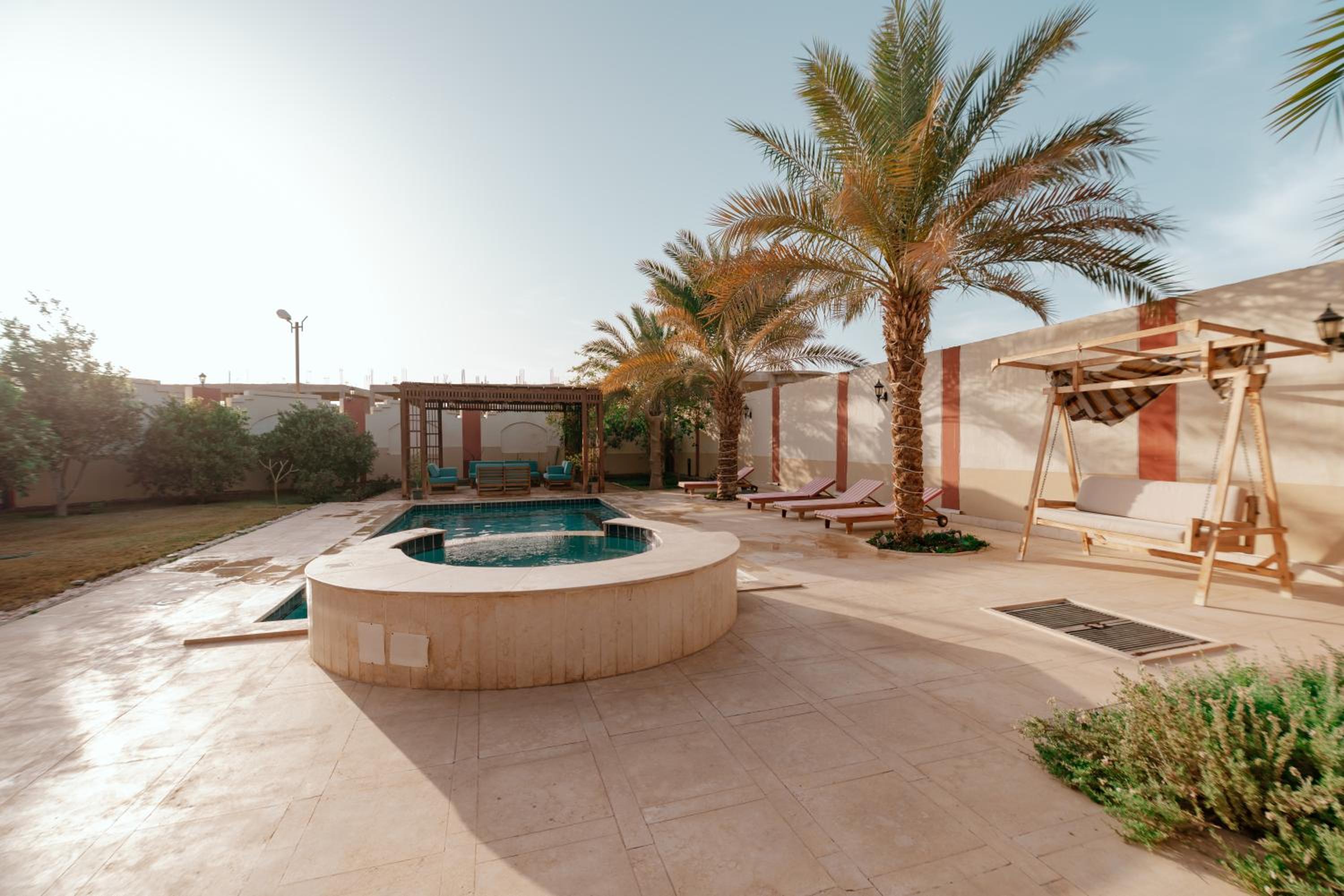 Luxury private villa with pool
