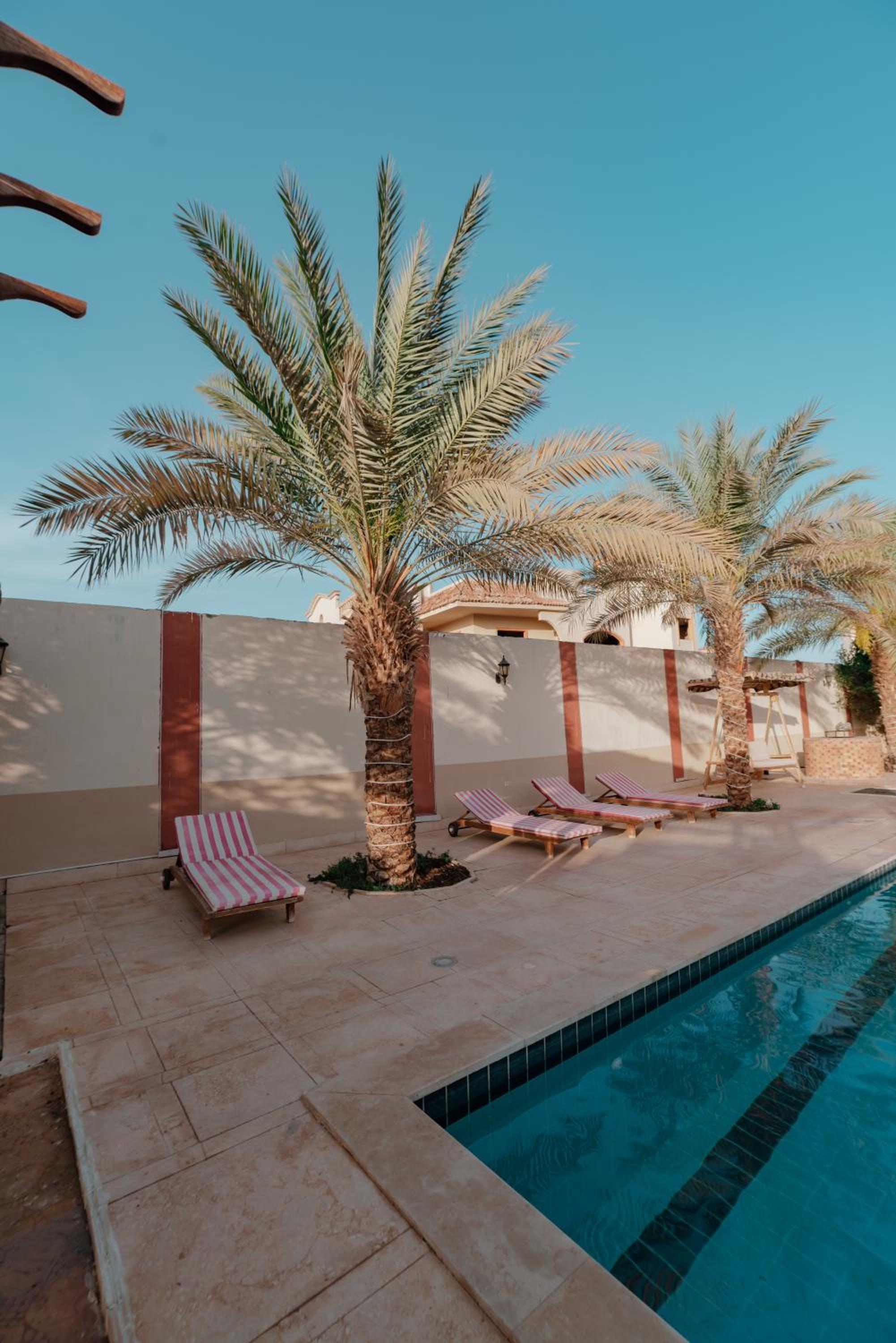 Luxury private villa with pool