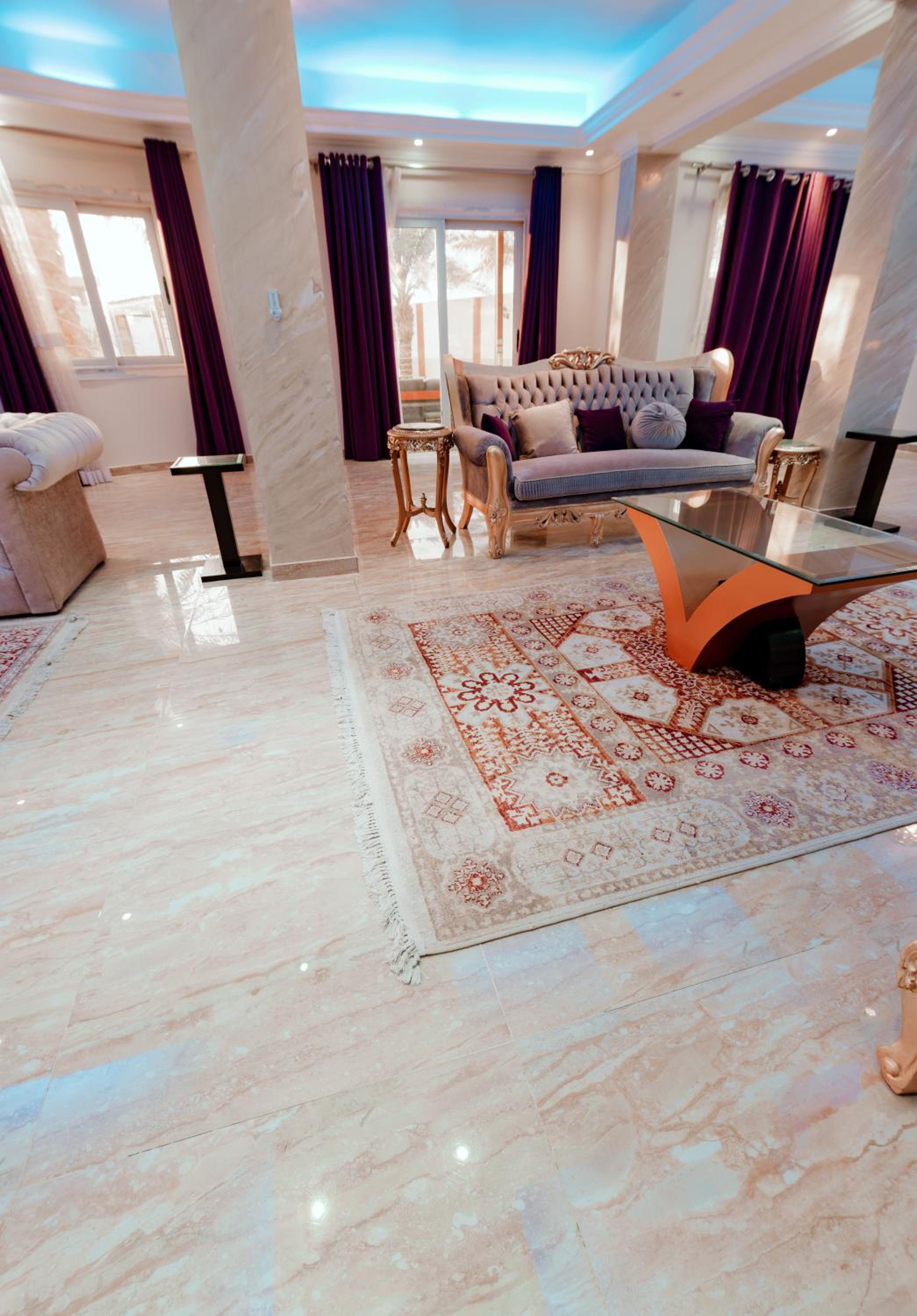 Luxury private villa with pool