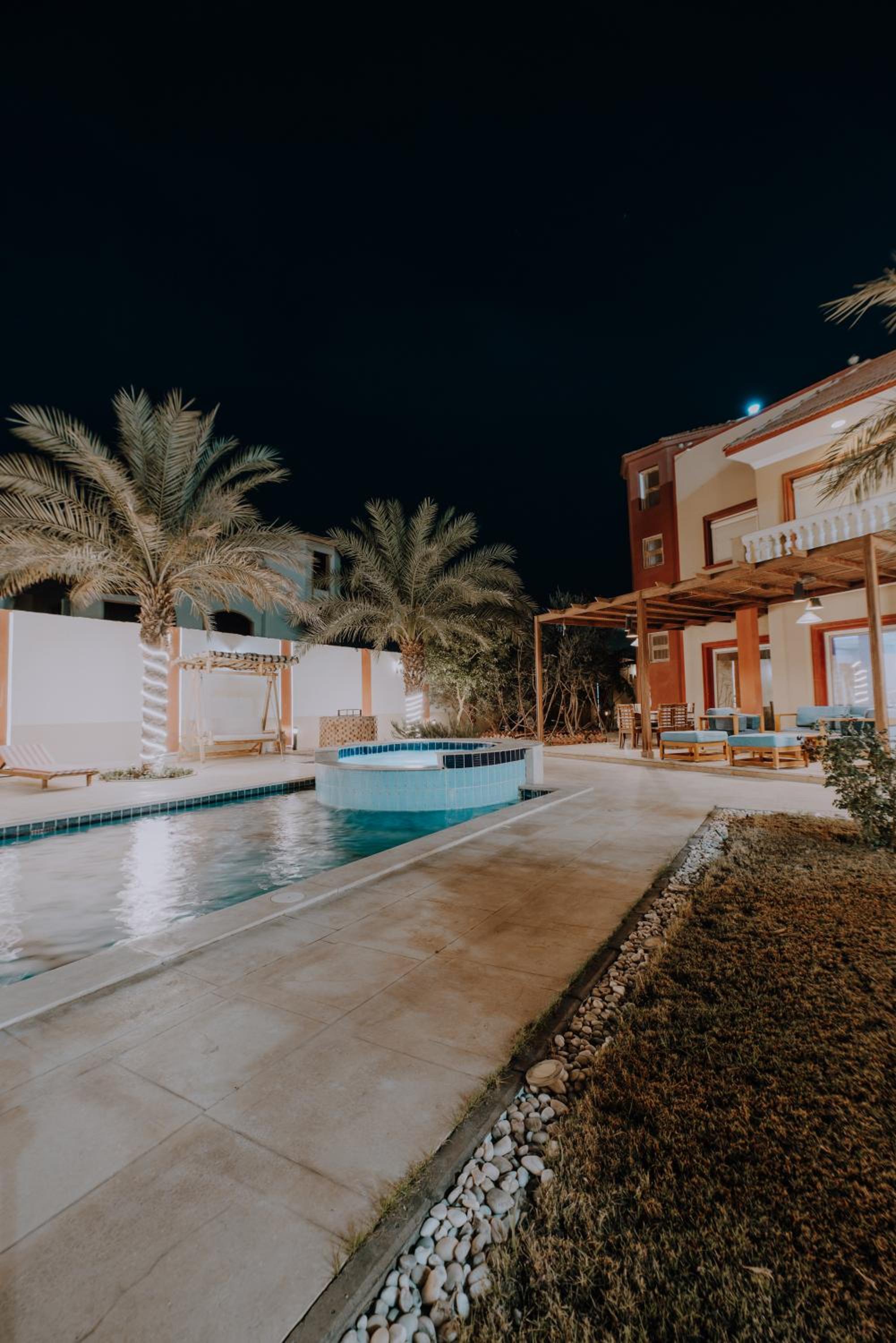 Luxury private villa with pool