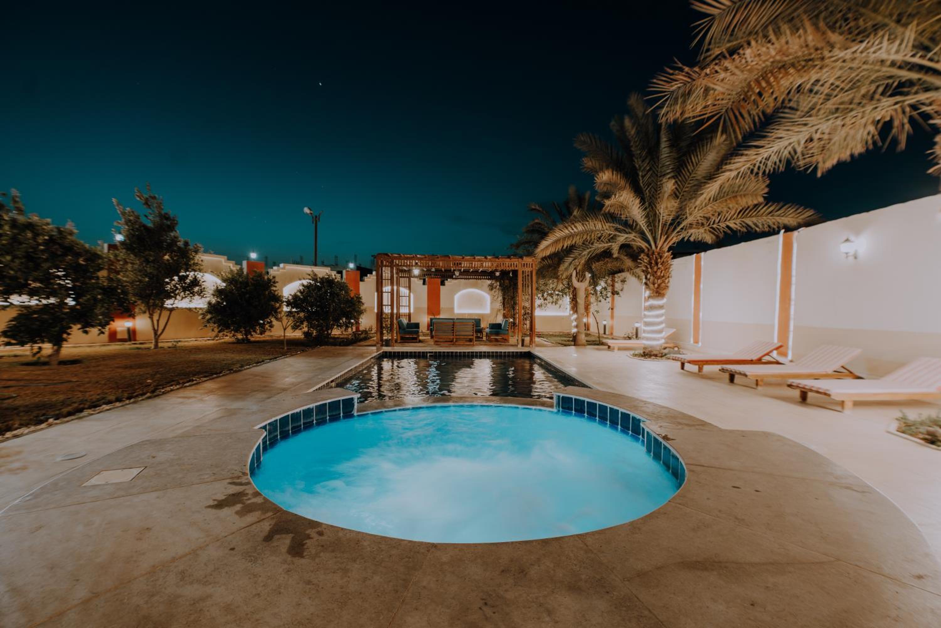 Luxury private villa with pool