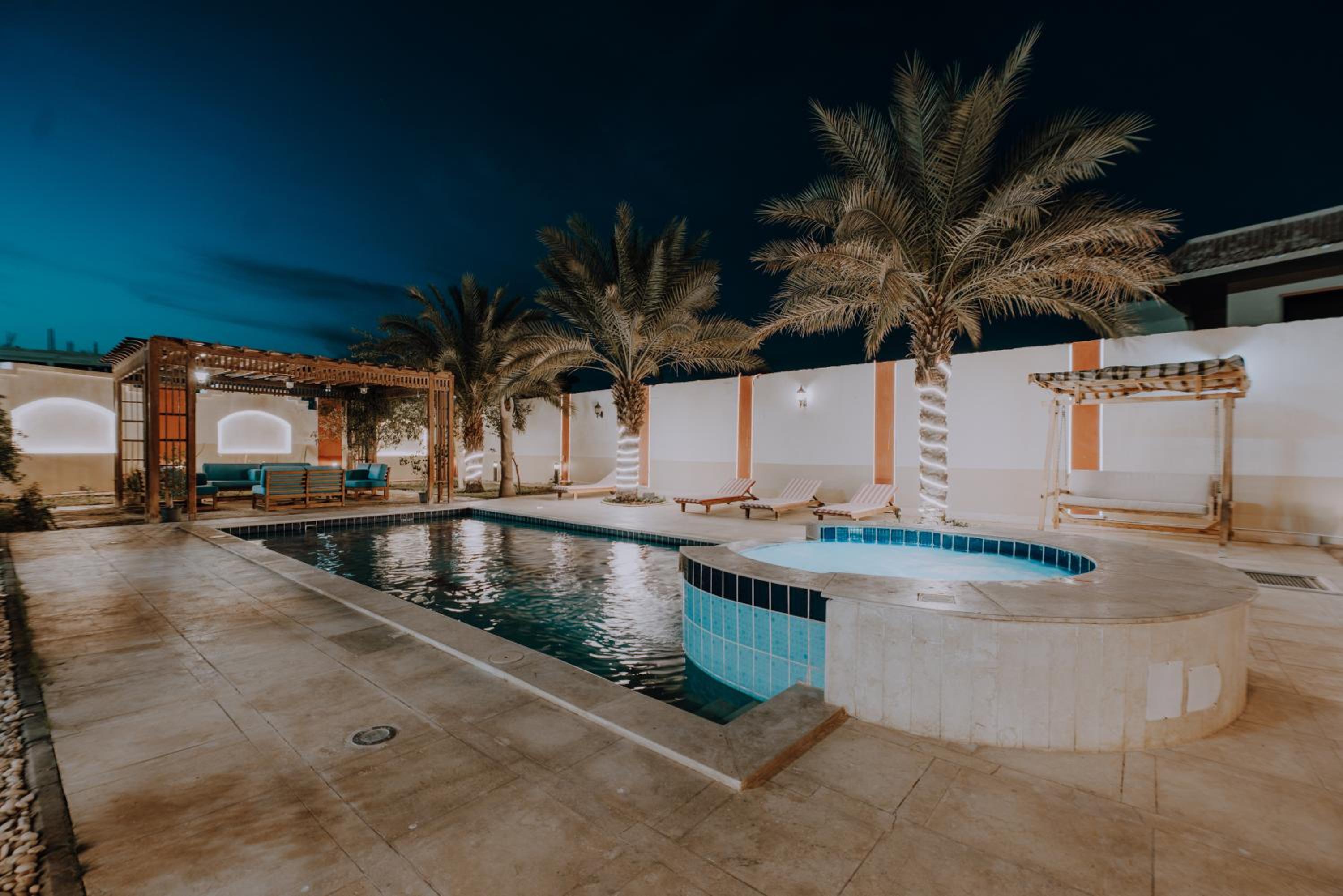 Luxury private villa with pool