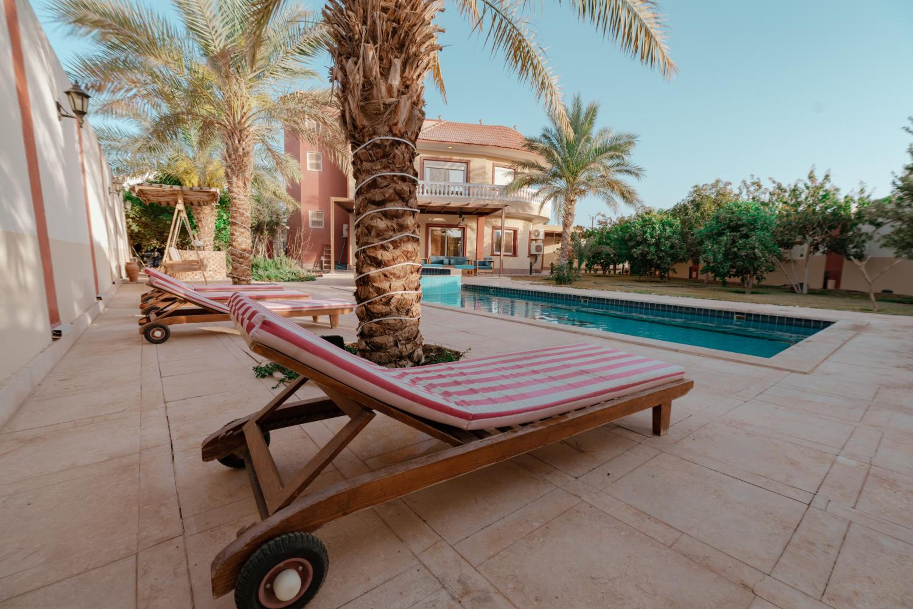 Luxury private villa with pool