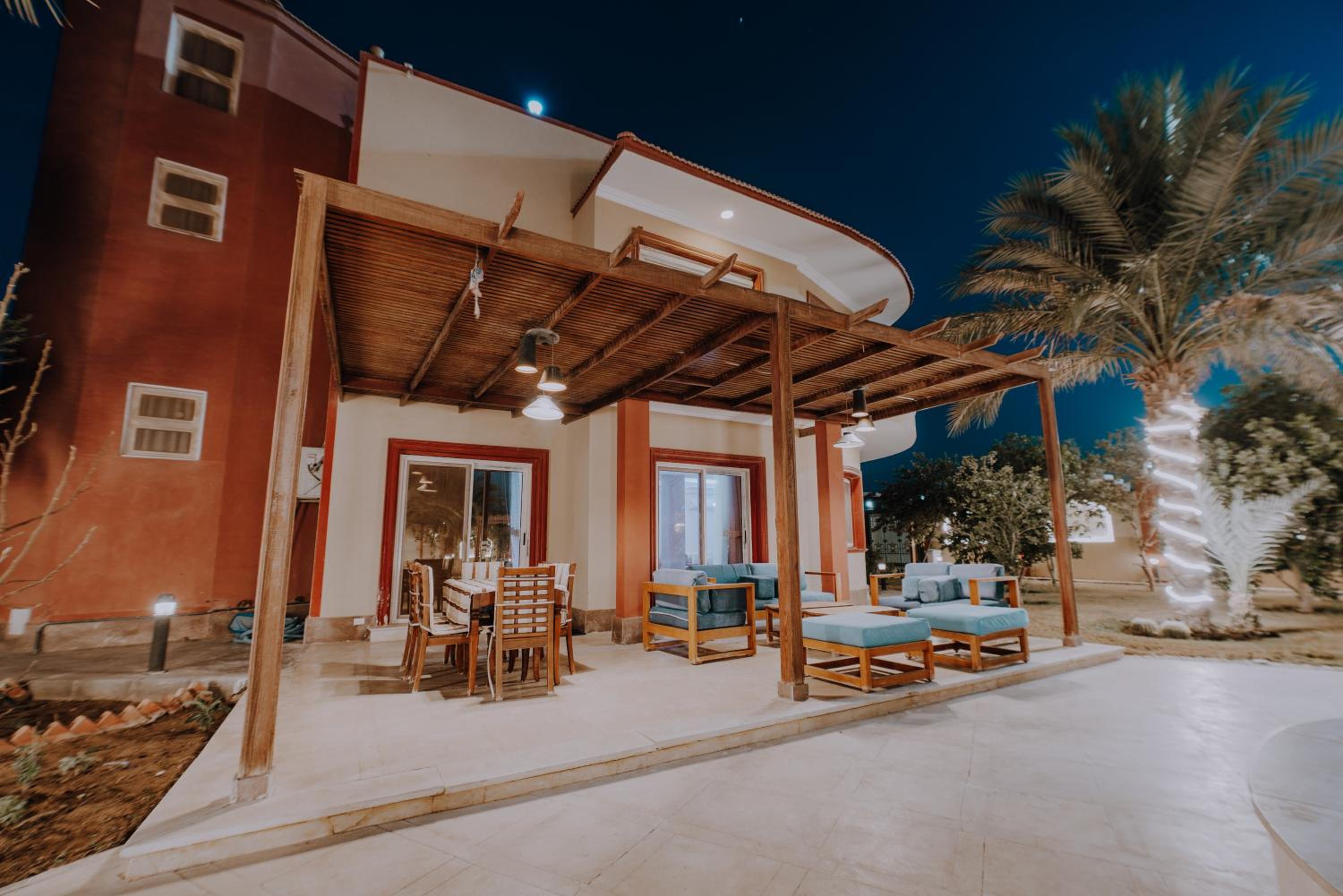 Luxury private villa with pool