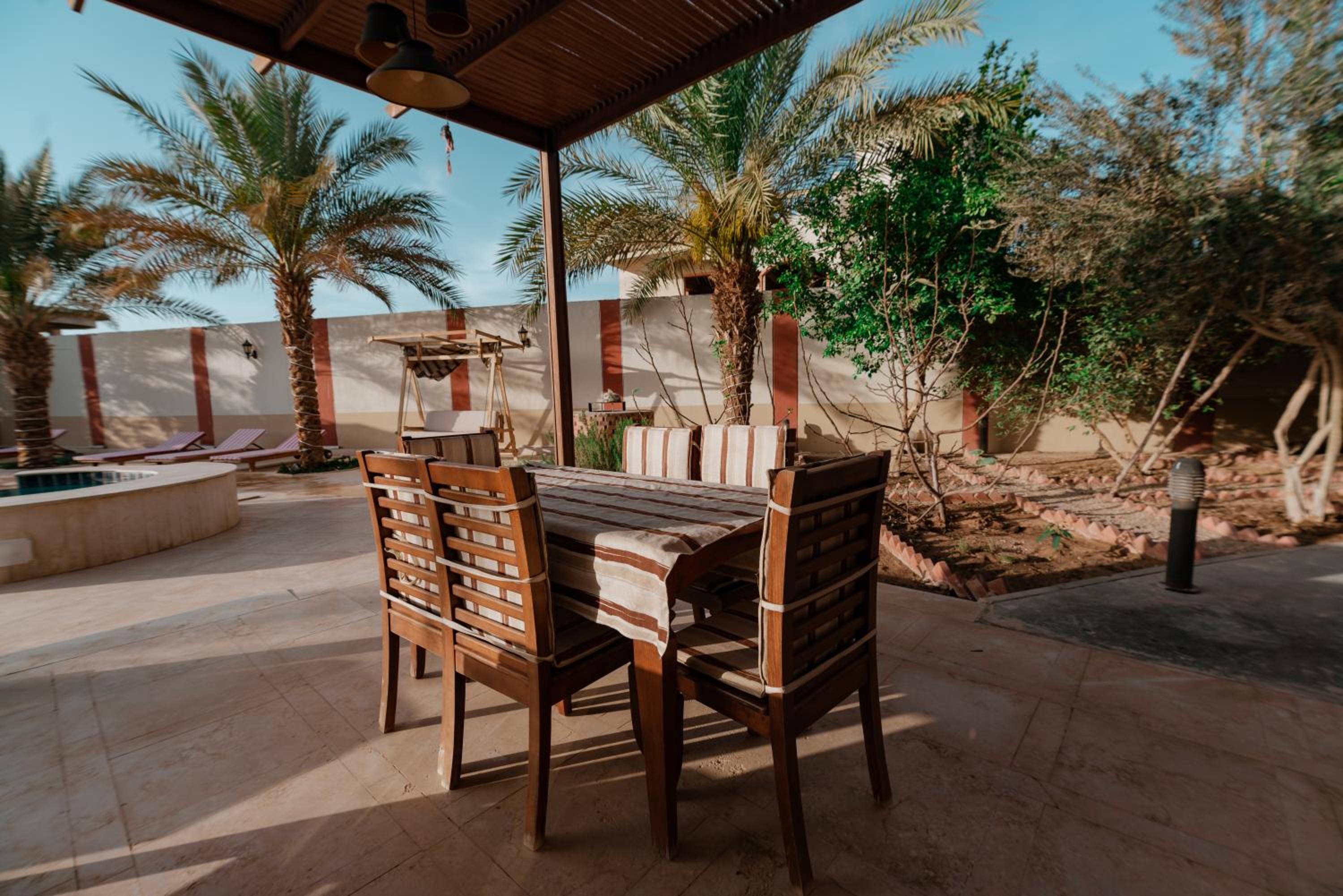 Luxury private villa with pool