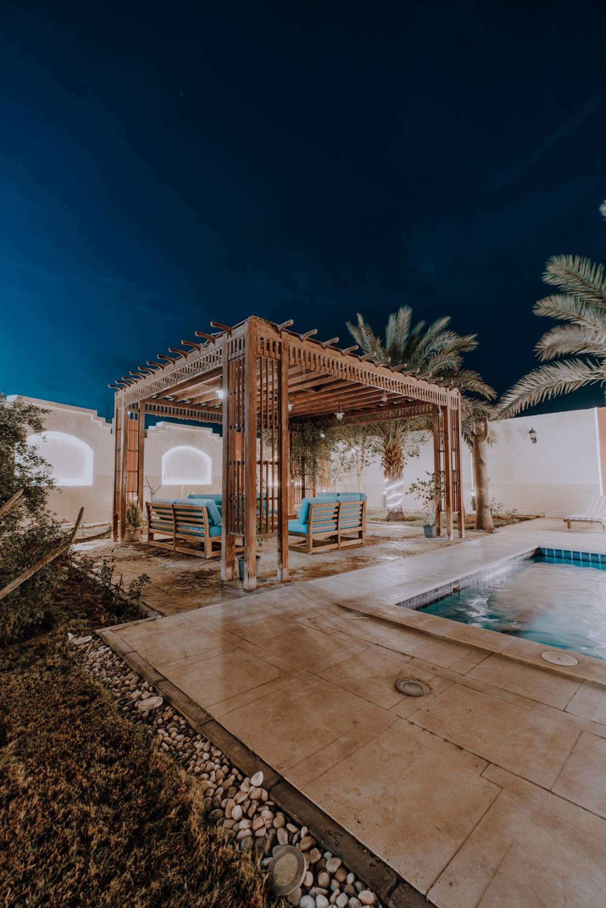 Luxury private villa with pool