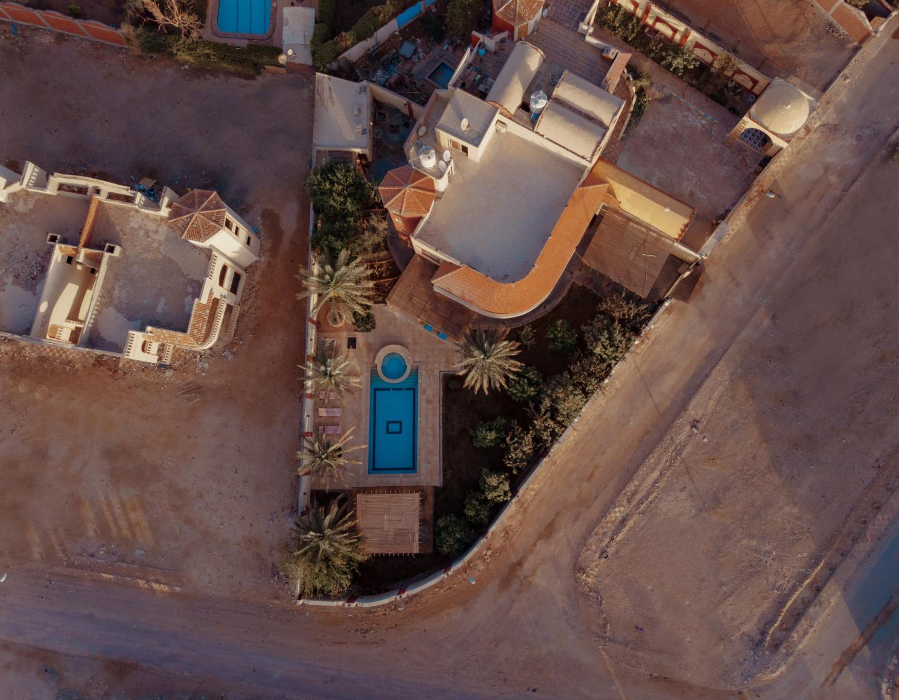 Luxury private villa with pool