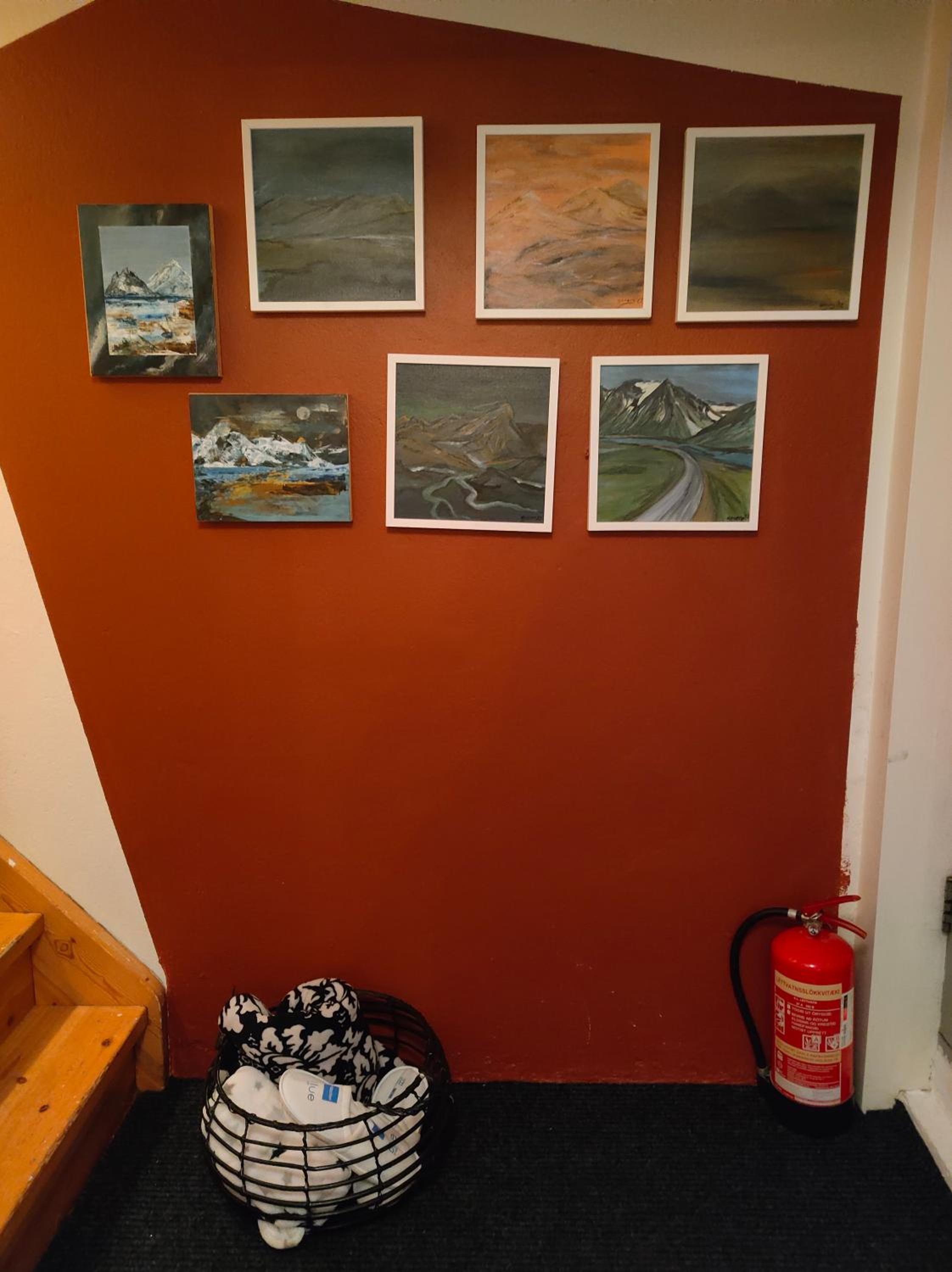Studio White Bears view 2