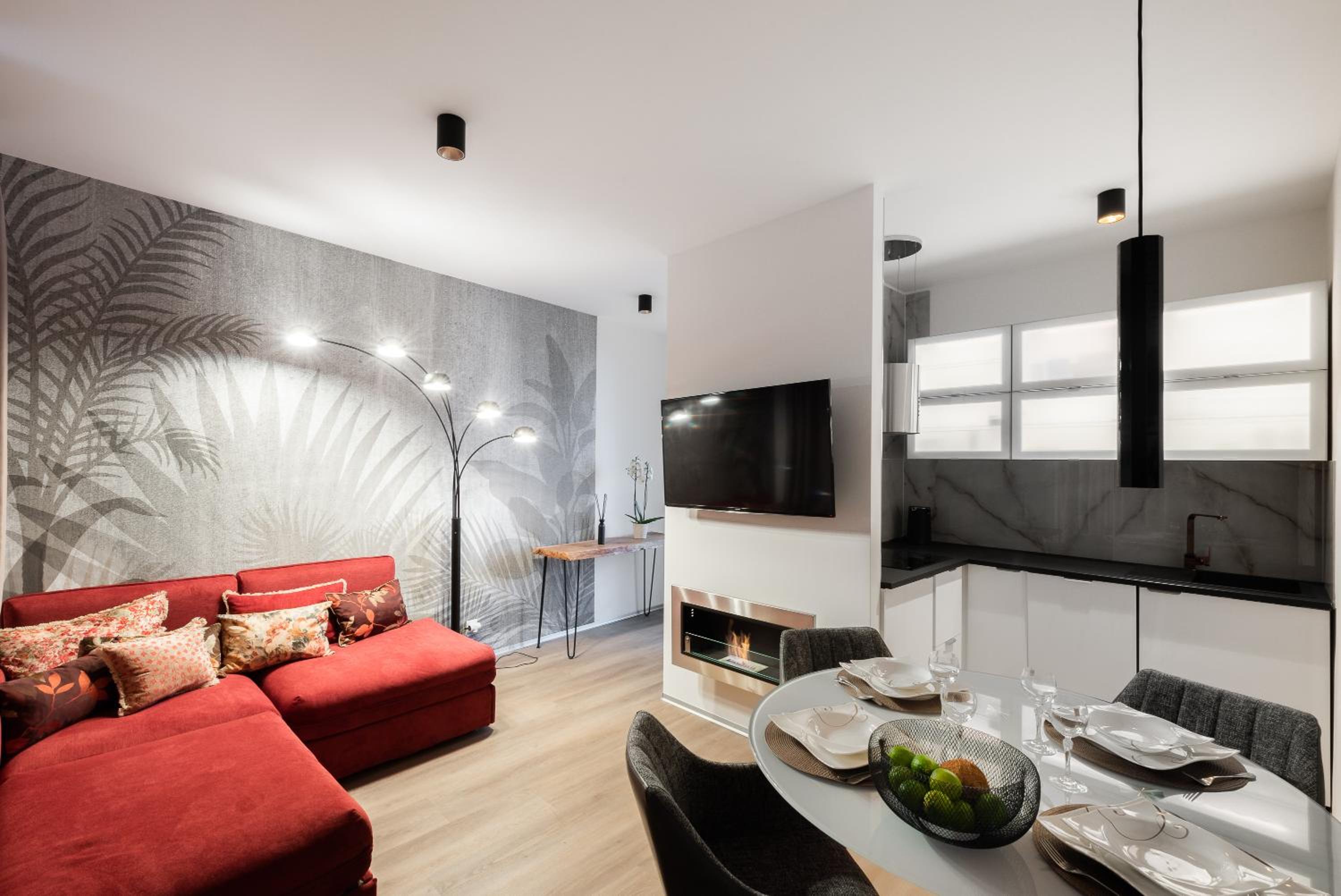 New modern apartment 5. floor