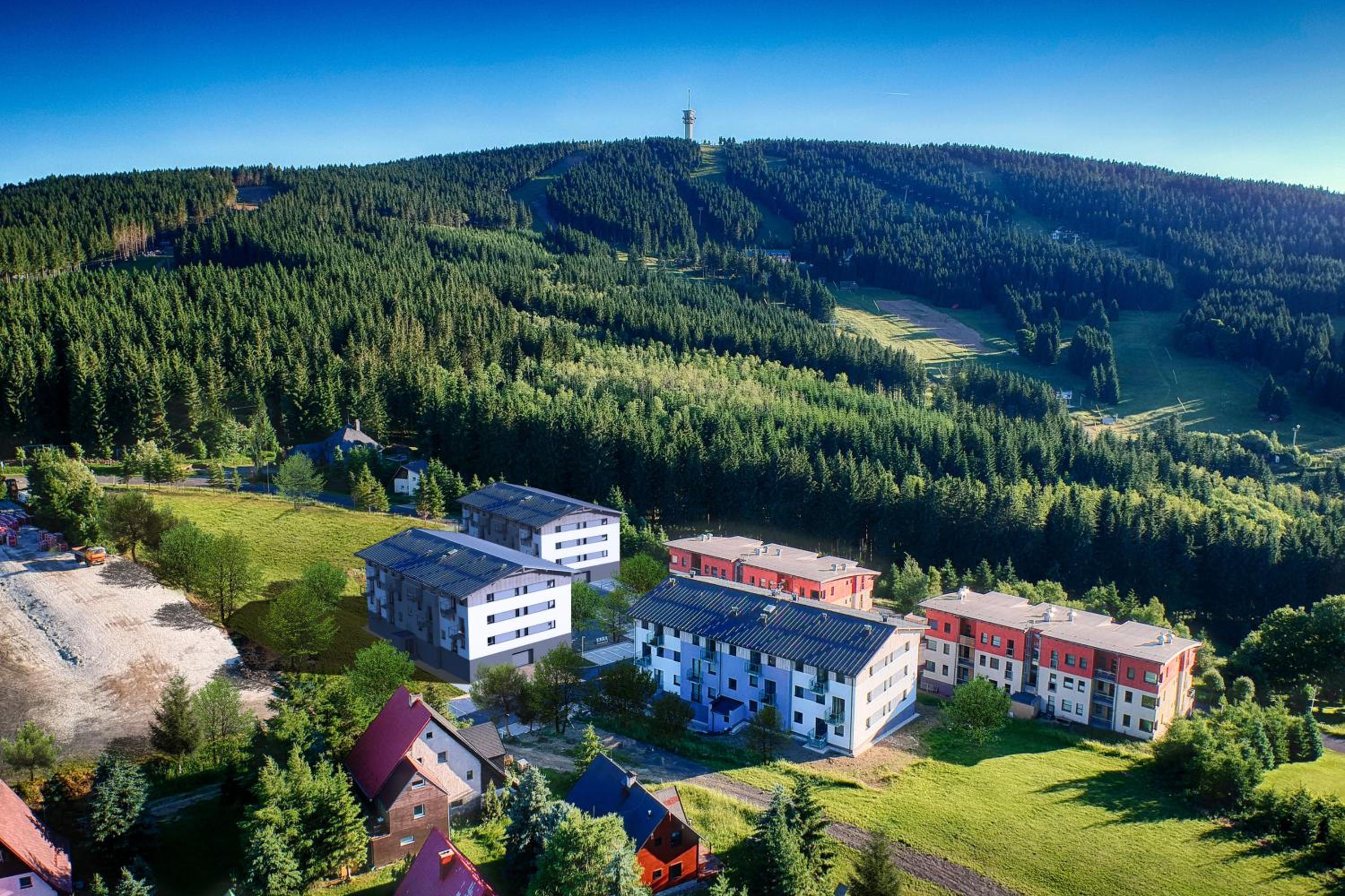 Apartmán Alfa Klínovec