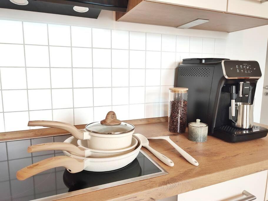 coffeelounge: zentrale Wohnung mit Küche inkl. Kaffee