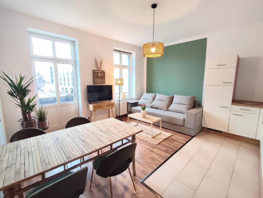 coffeelounge: zentrale Wohnung mit Küche inkl. Kaffee