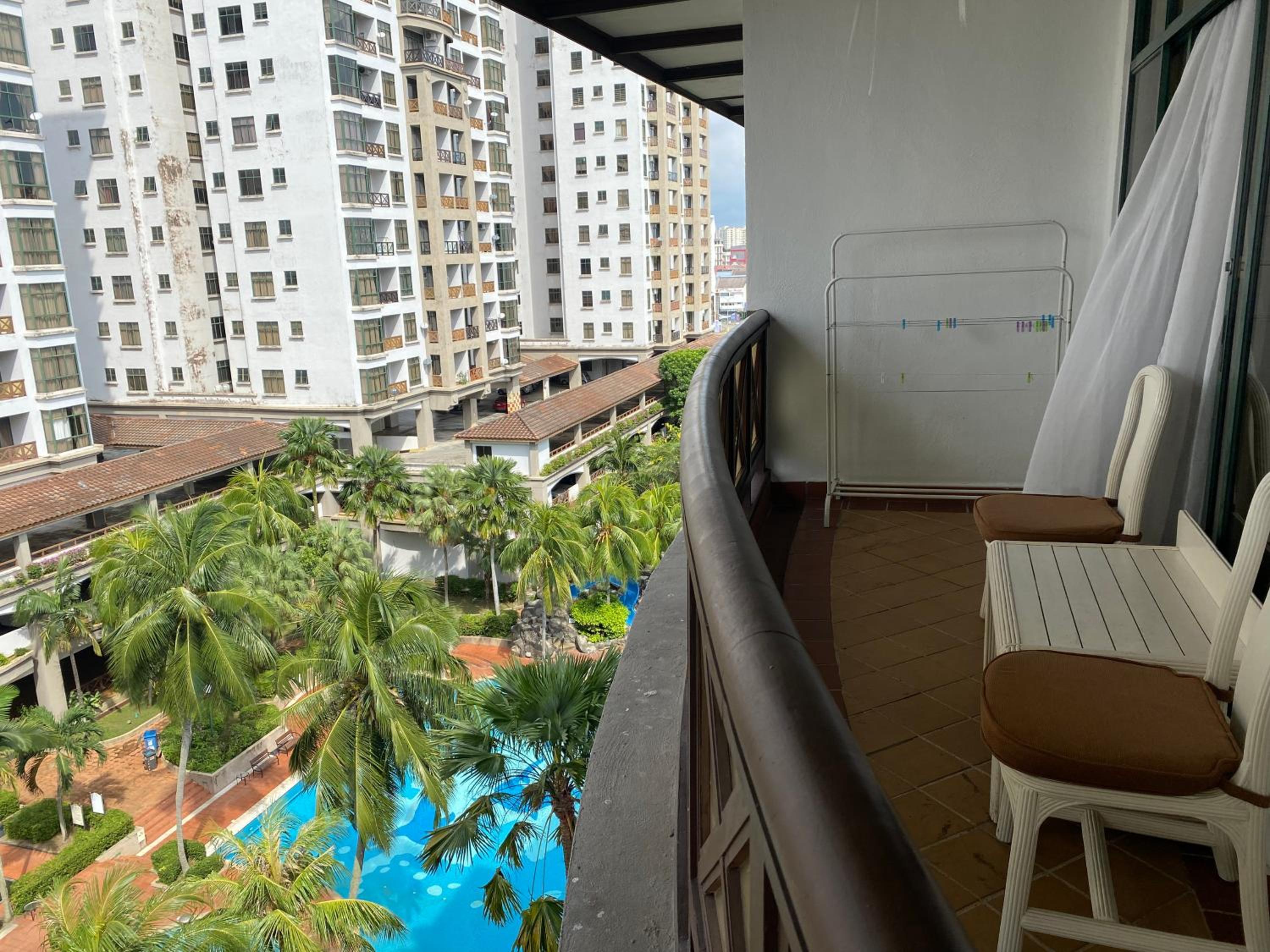 Lovely 1-Bedroom Condo with Facilities