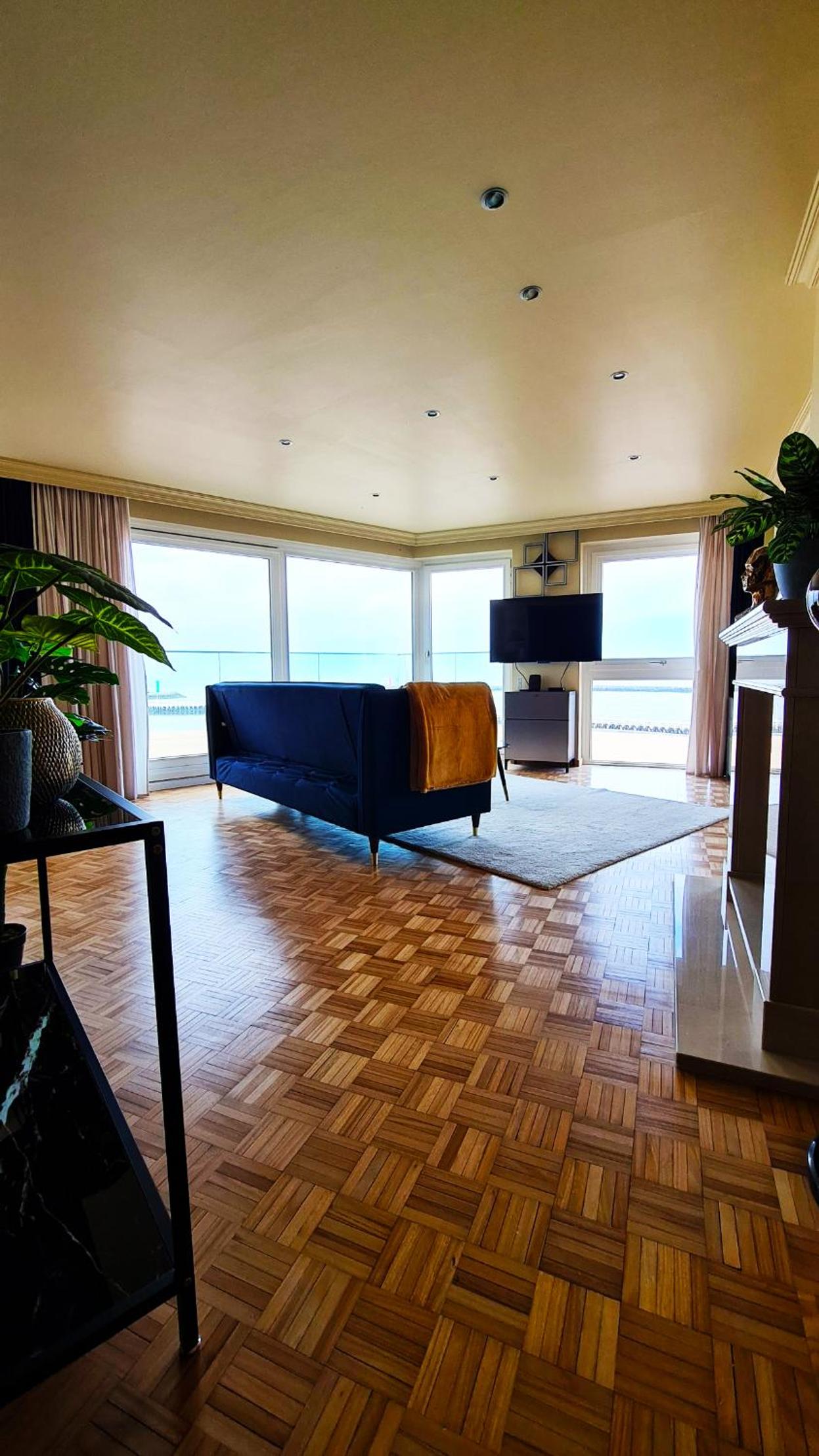 Maui - zeezichtappartement te Oostende