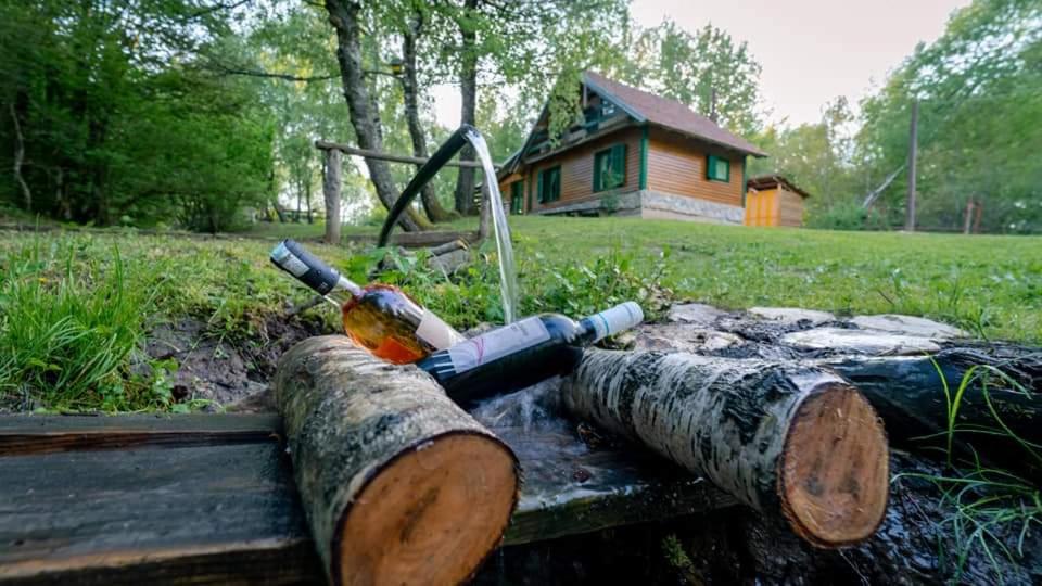 Robinzonski smještaj "Lazac Lokvarski" Lokve view 2