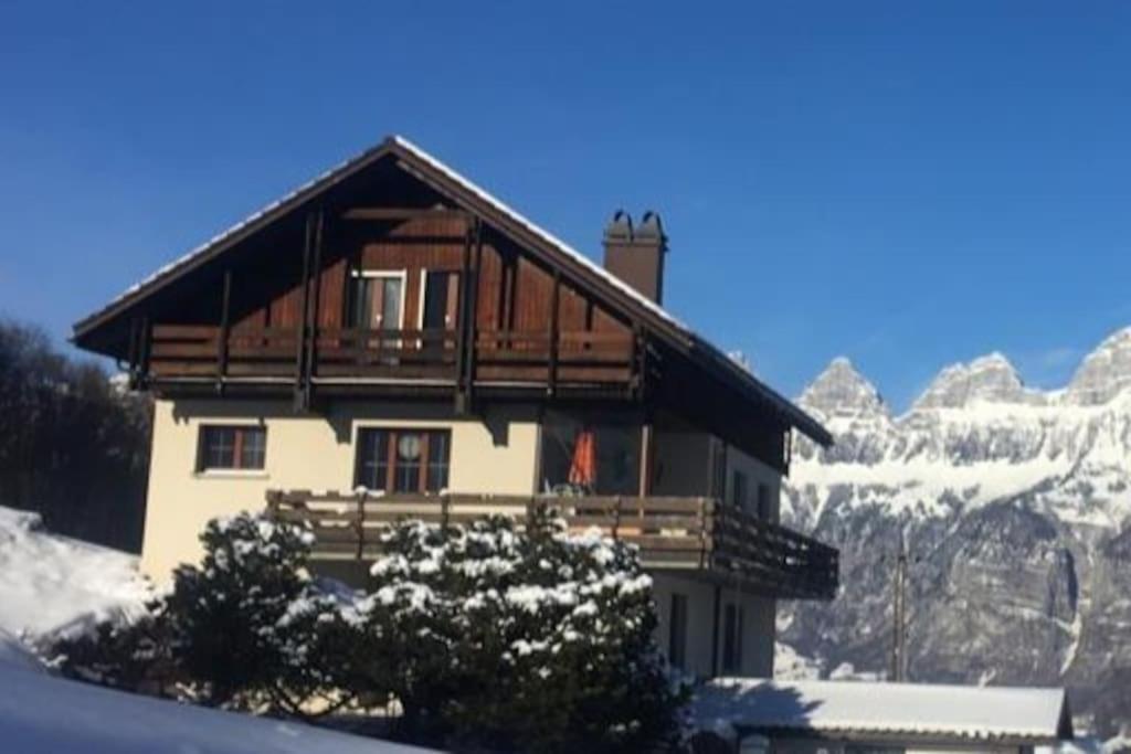 Wohnung in Bergchalet