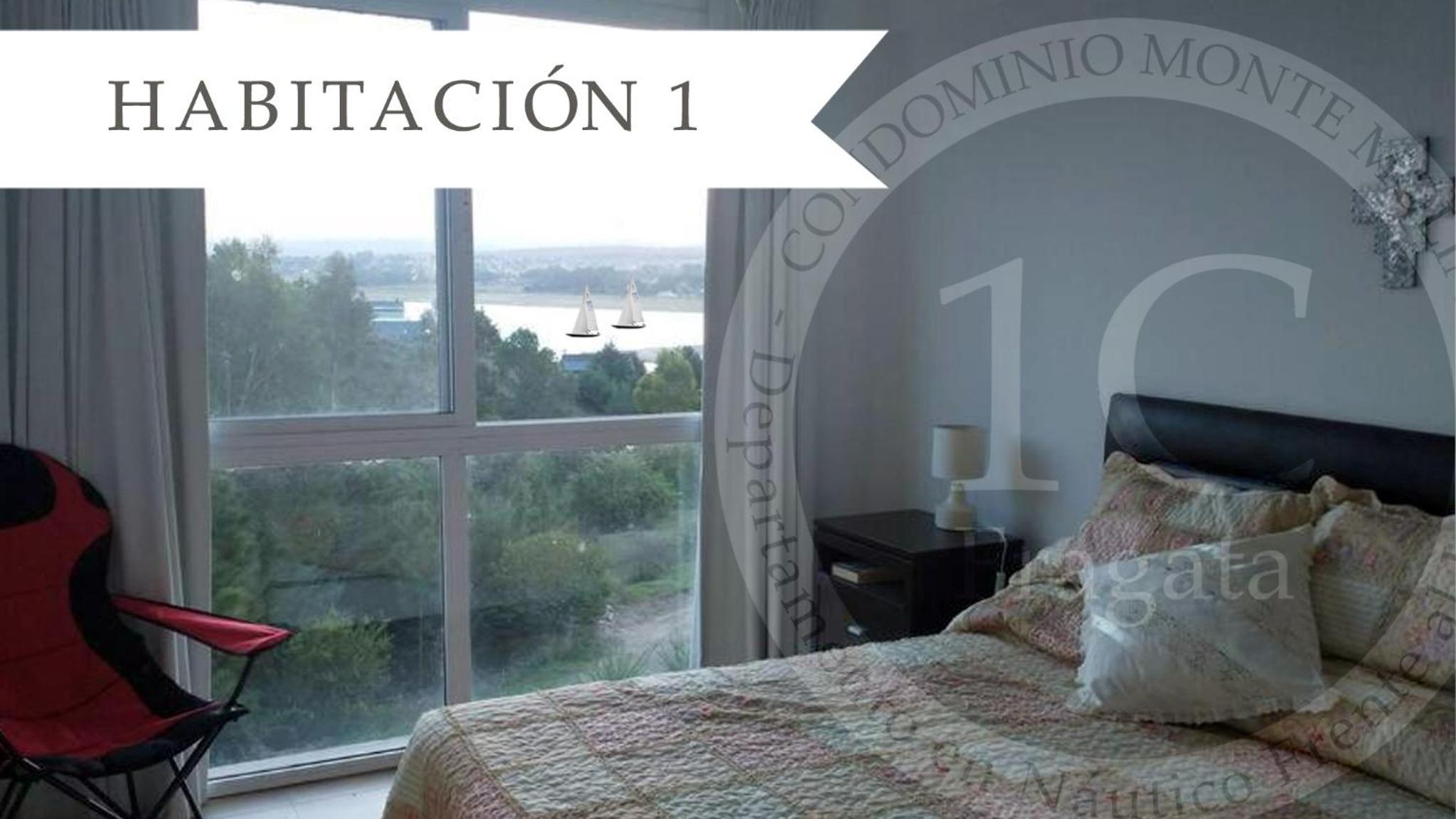 Condominio Monte Molinos - Departamento en Náutico frente al Lago