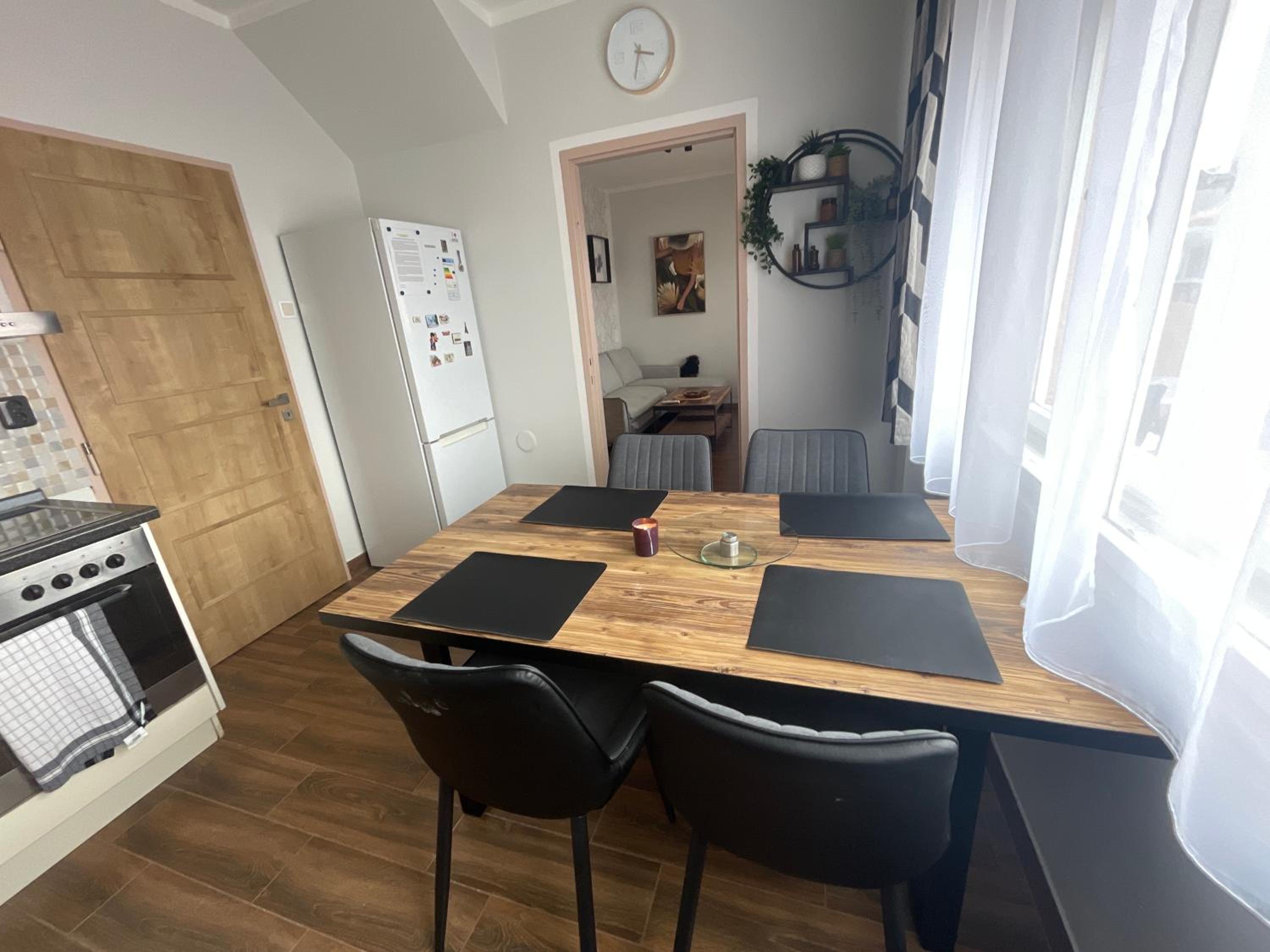 Andel apartment with terrace