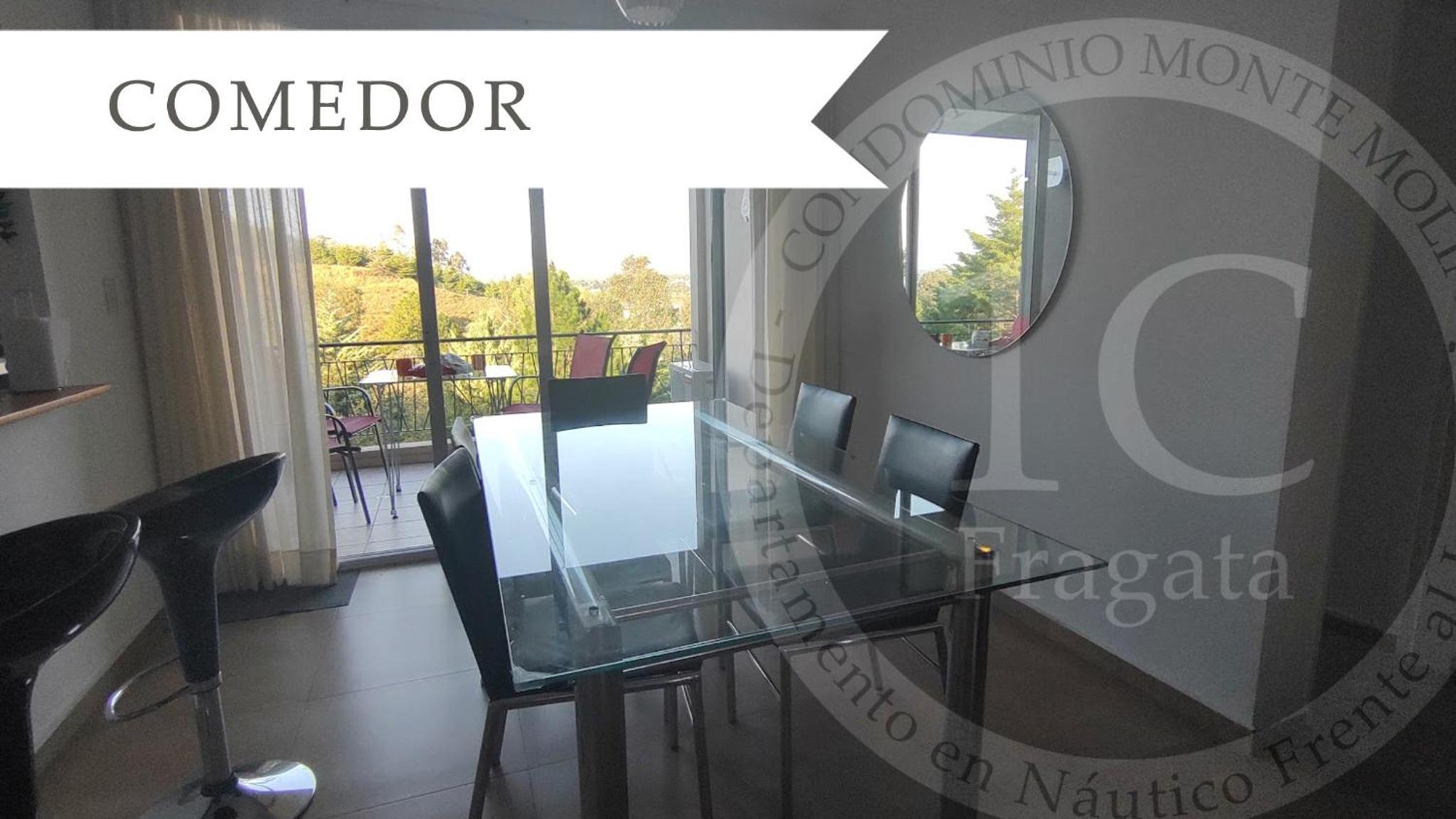 Condominio Monte Molinos - Departamento en Náutico frente al Lago