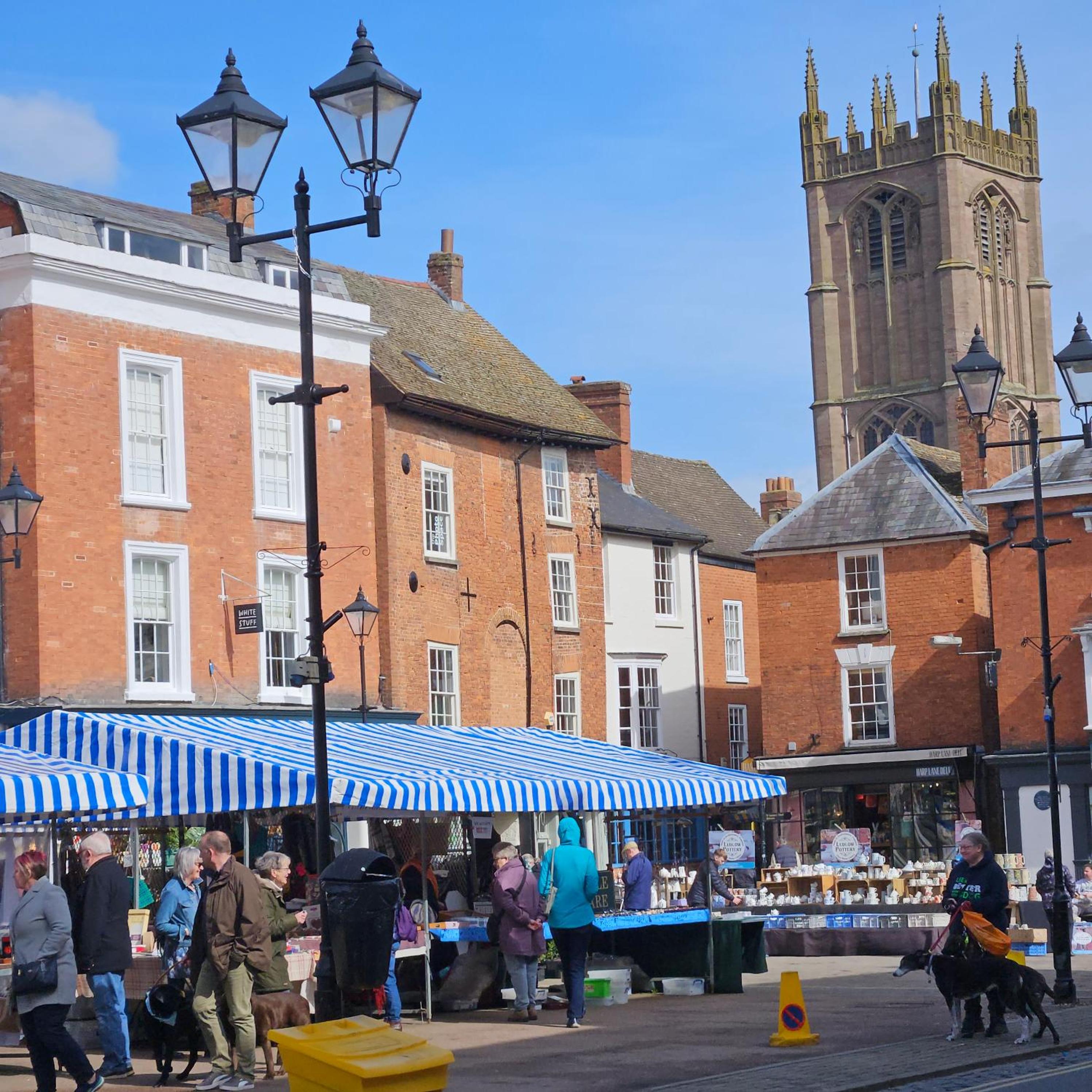 Ground floor well appointed cosy flat in Ludlow view 2