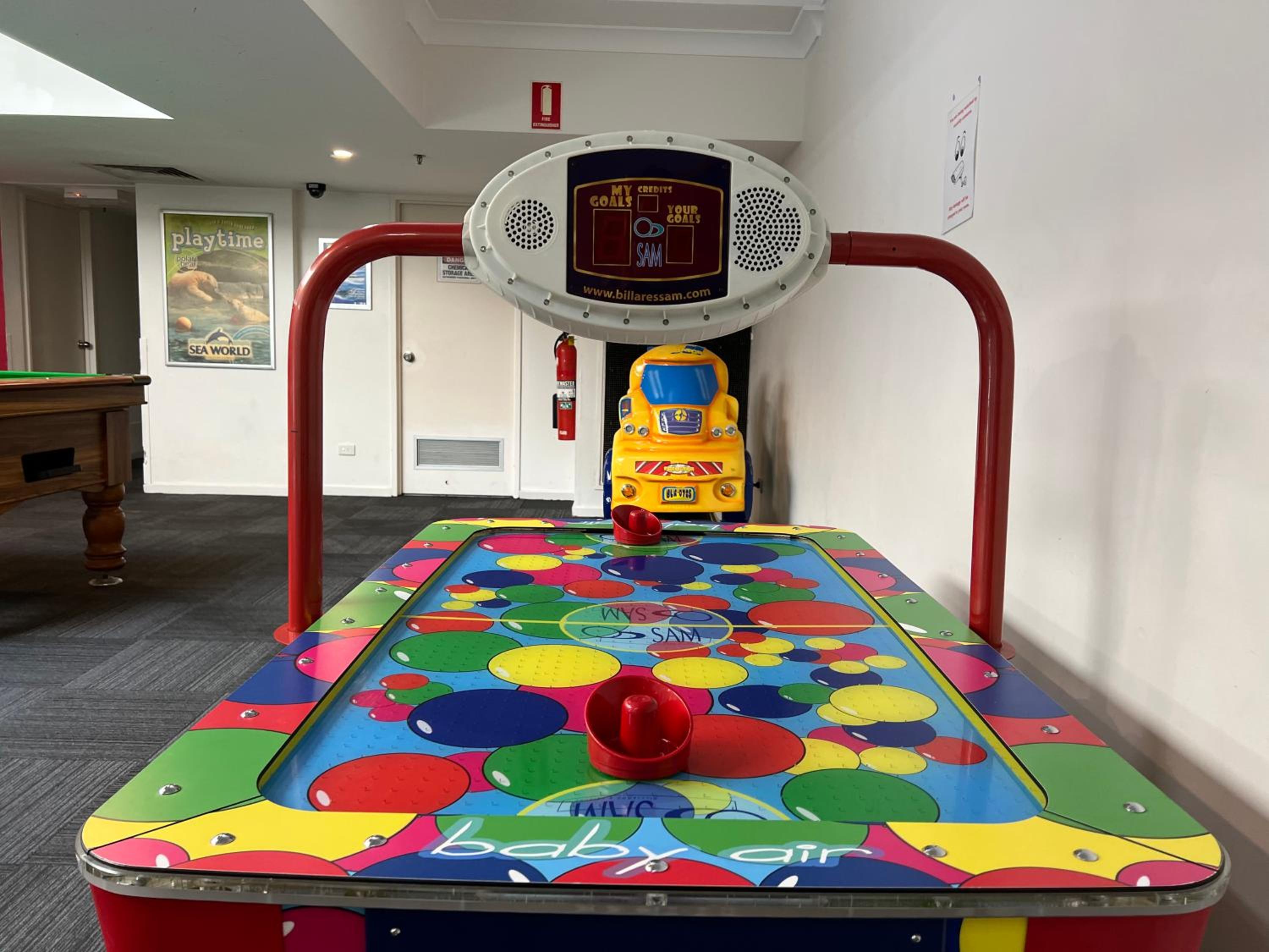activities & amenities