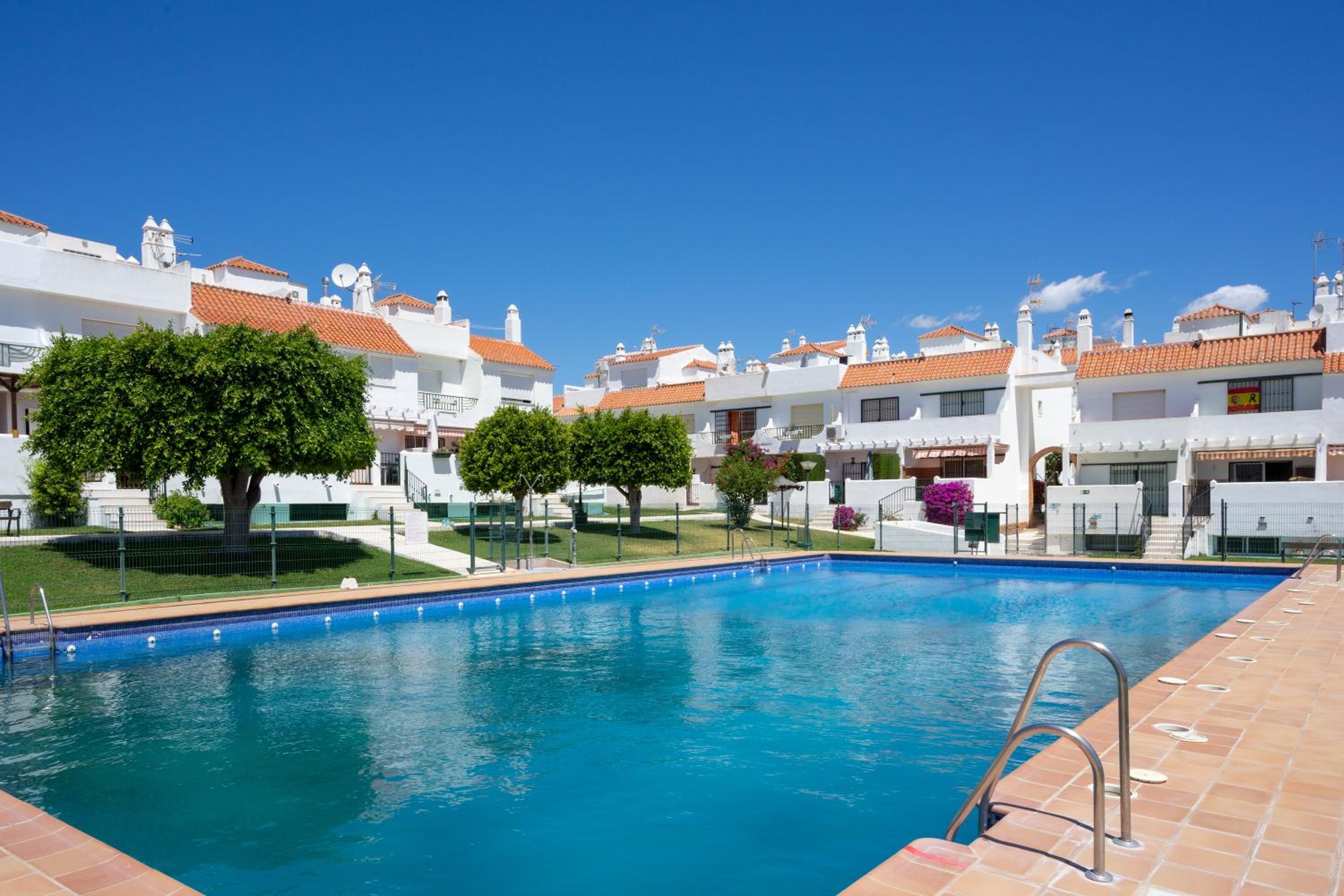 Miramar townhouse in Fuengirola Ref 62 view 2