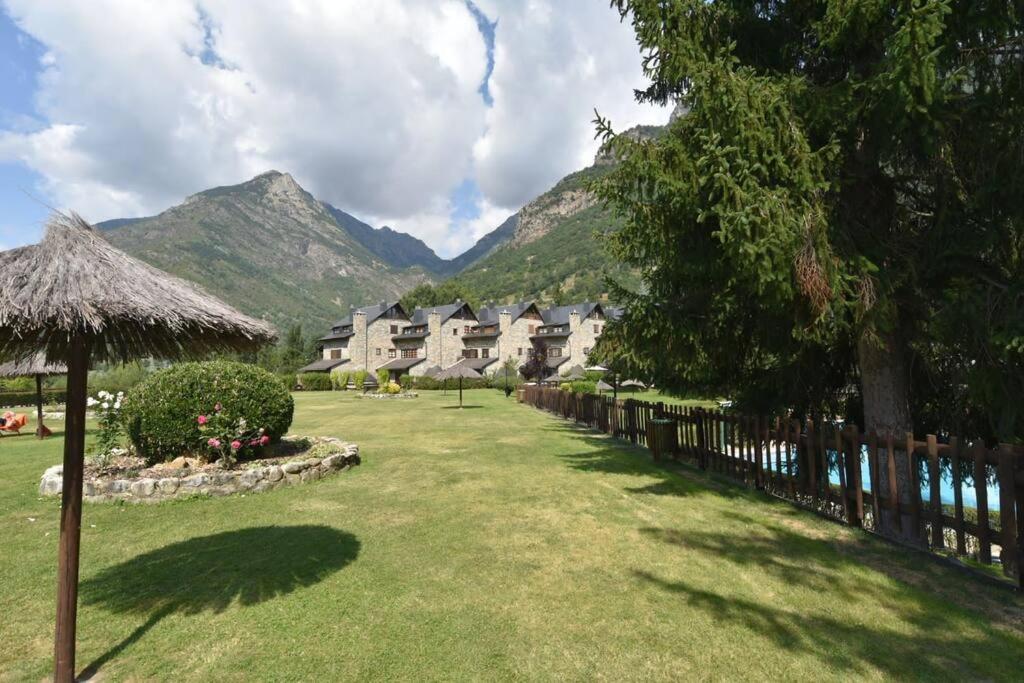 Acogedor apartamento de montaña con jardín y piscina - VU-HUESCA-23-182