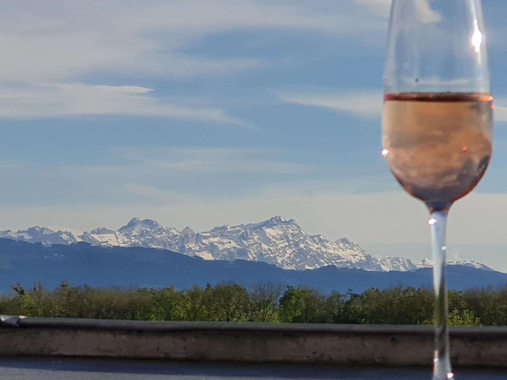 Penthouse Weitblick mit Berg und Seesicht