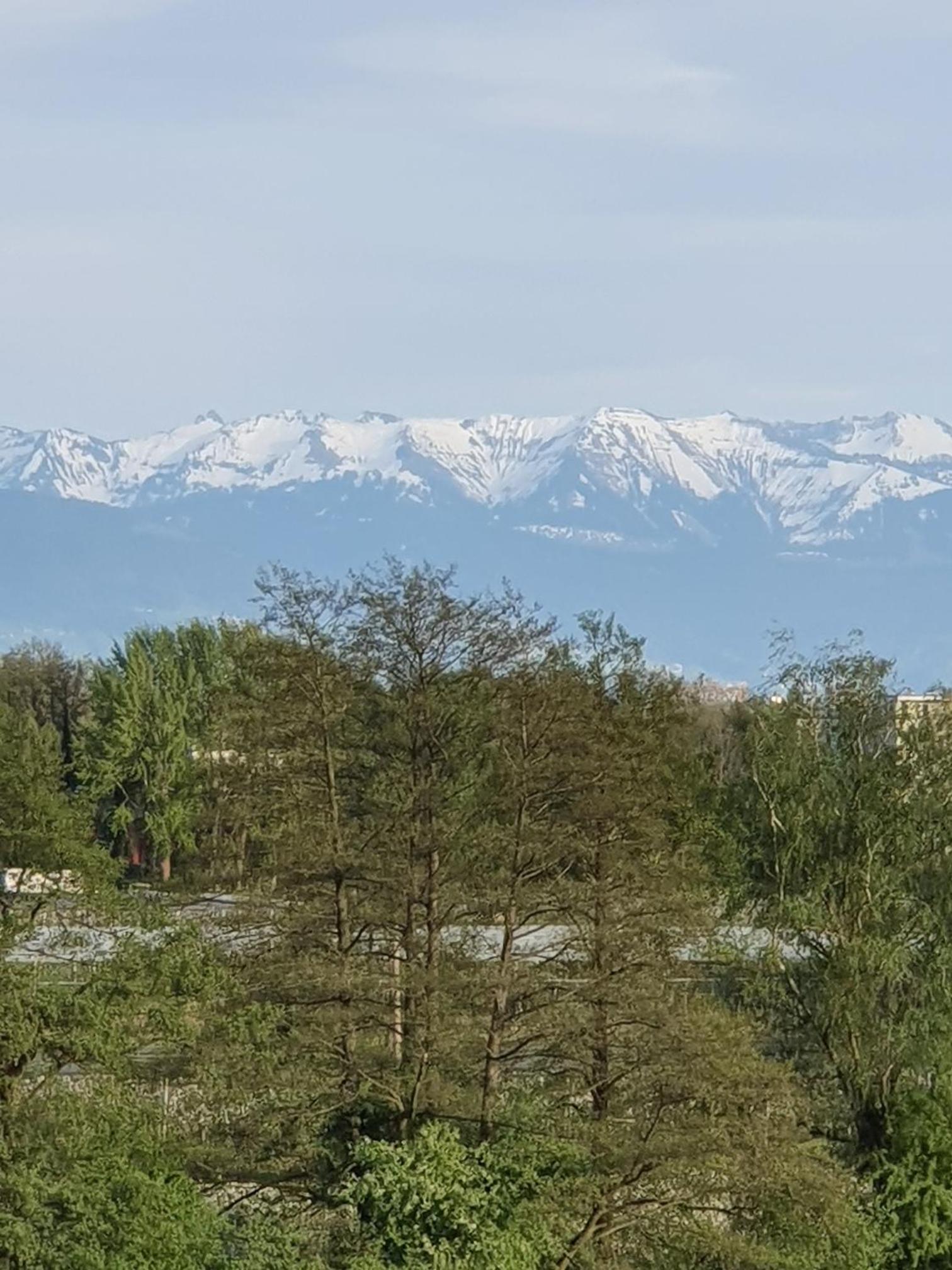 Penthouse Weitblick mit Berg und Seesicht