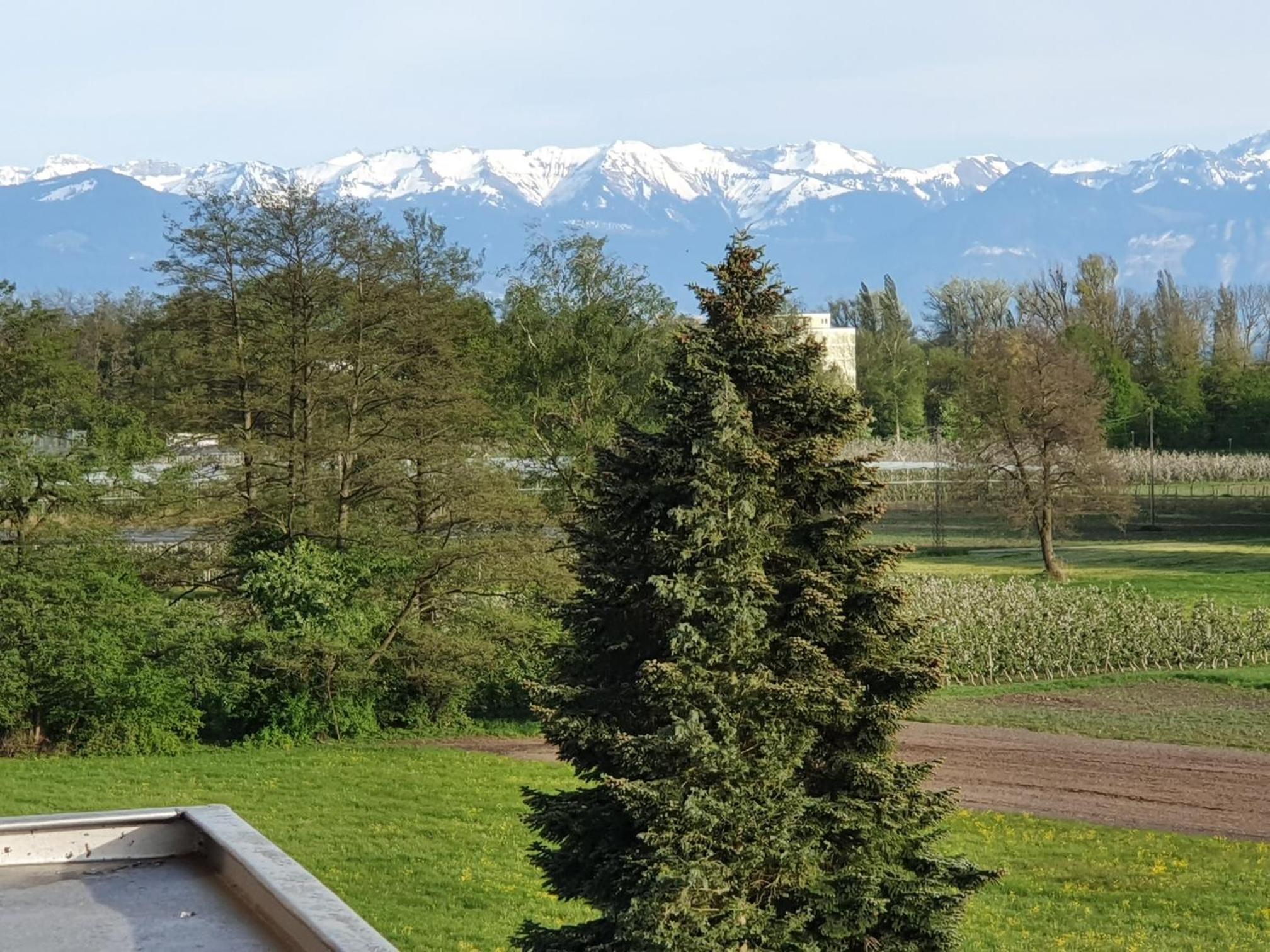 Penthouse Weitblick mit Berg und Seesicht