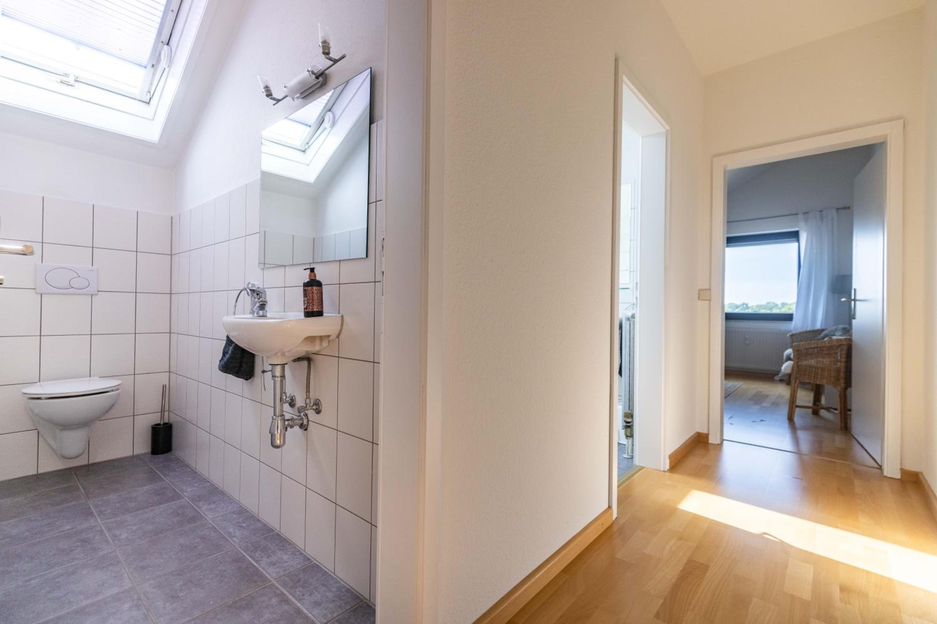 Penthouse Weitblick mit Berg und Seesicht