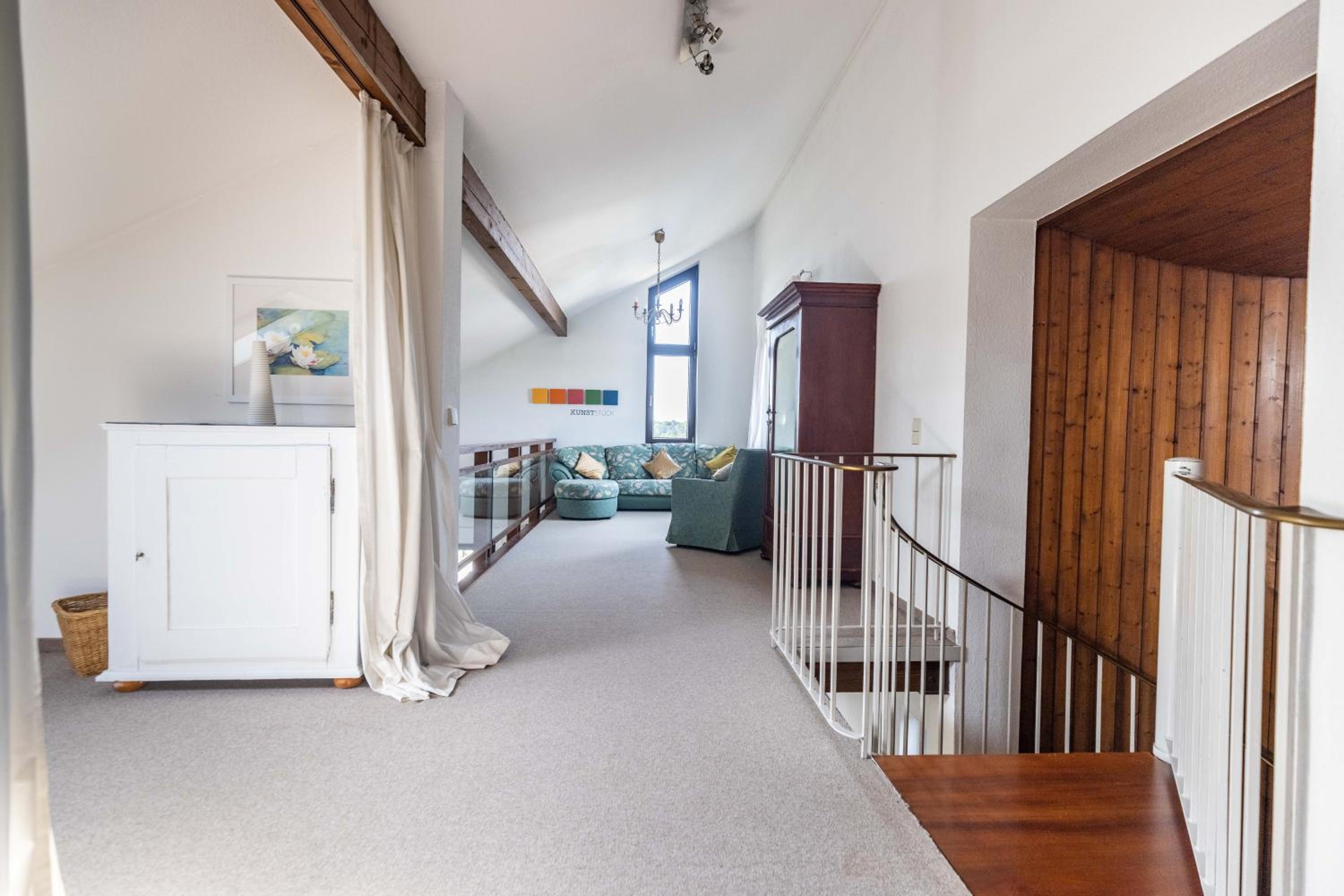 Penthouse Weitblick mit Berg und Seesicht