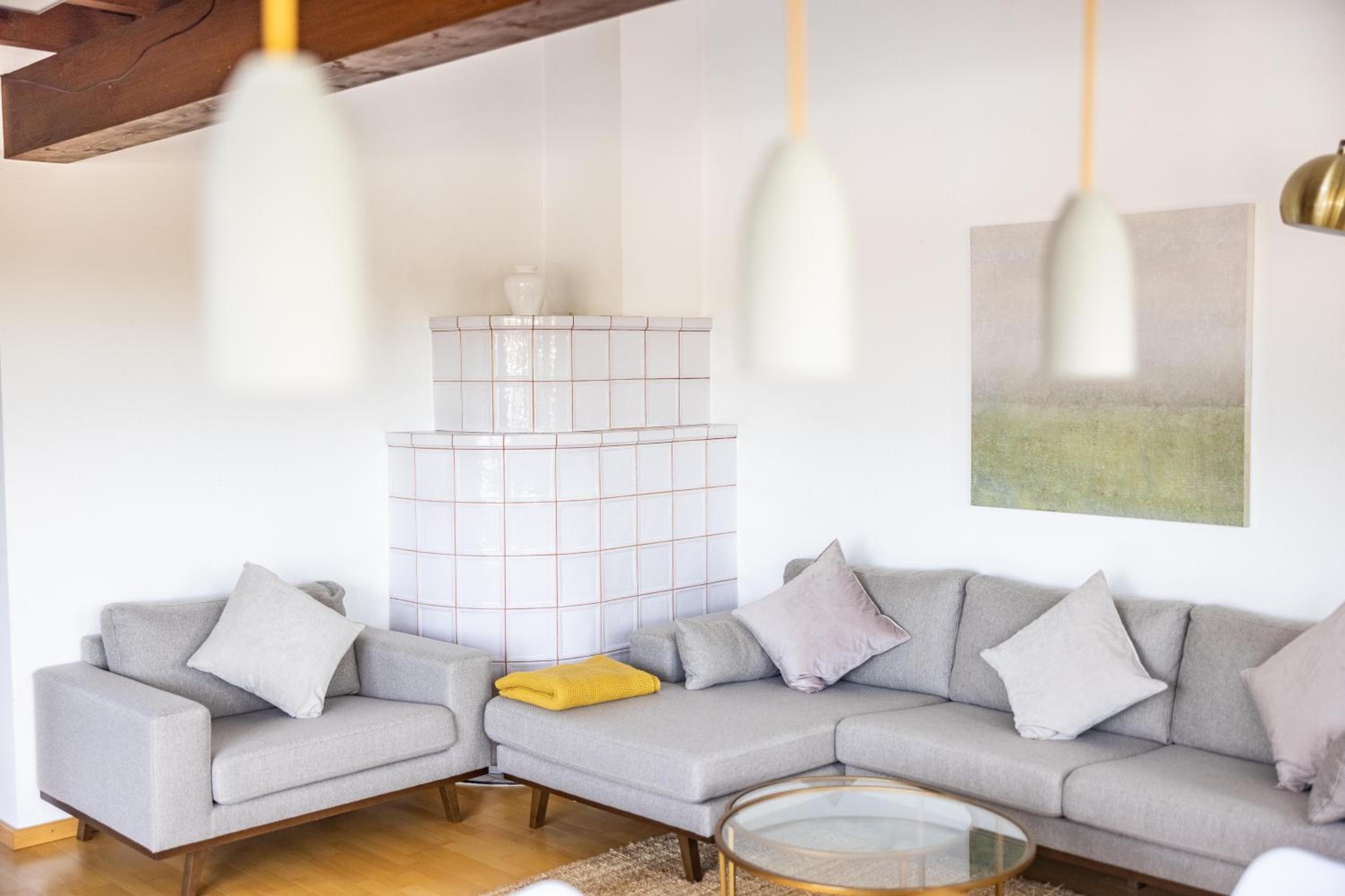 Penthouse Weitblick mit Berg und Seesicht