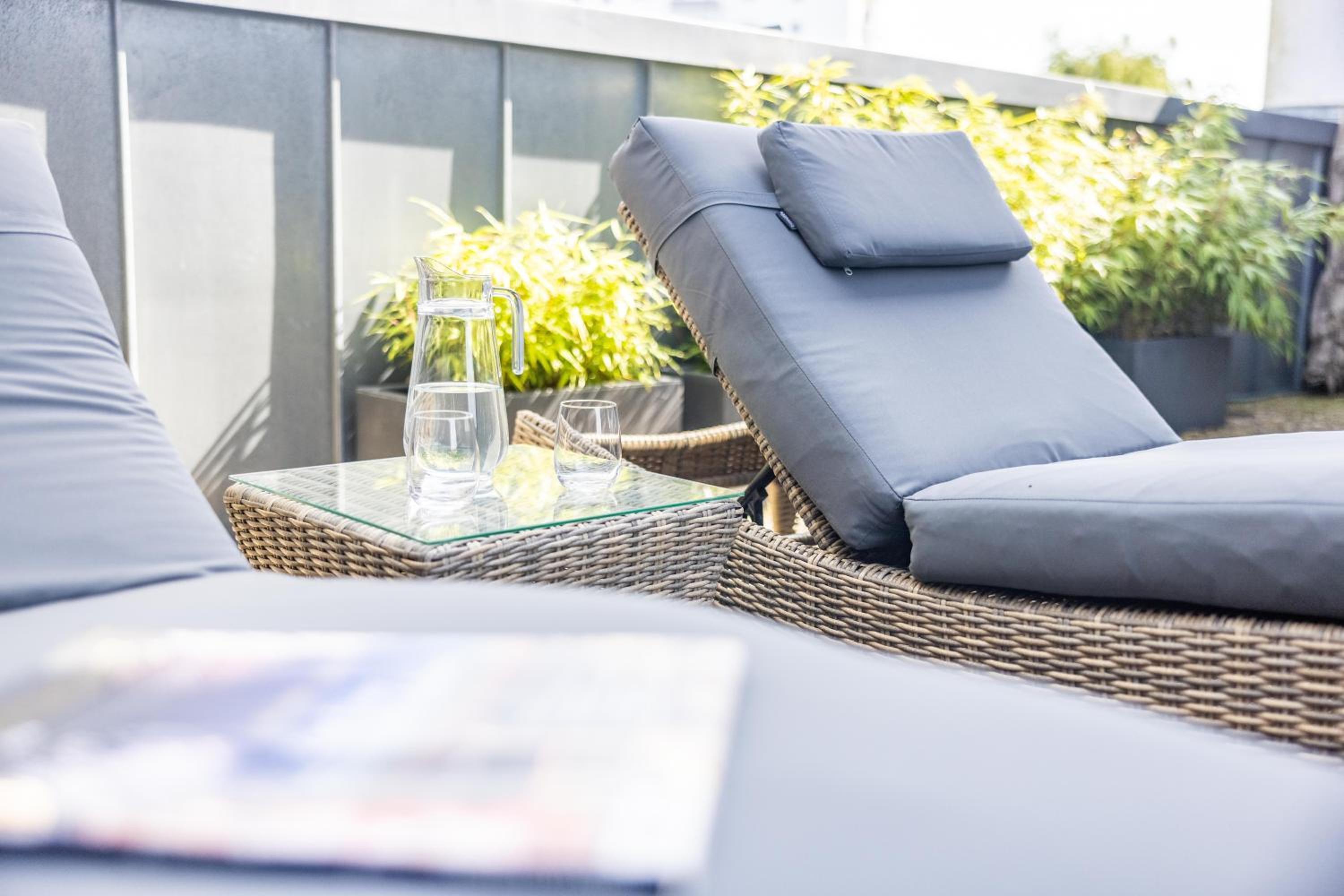 Penthouse Weitblick mit Berg und Seesicht