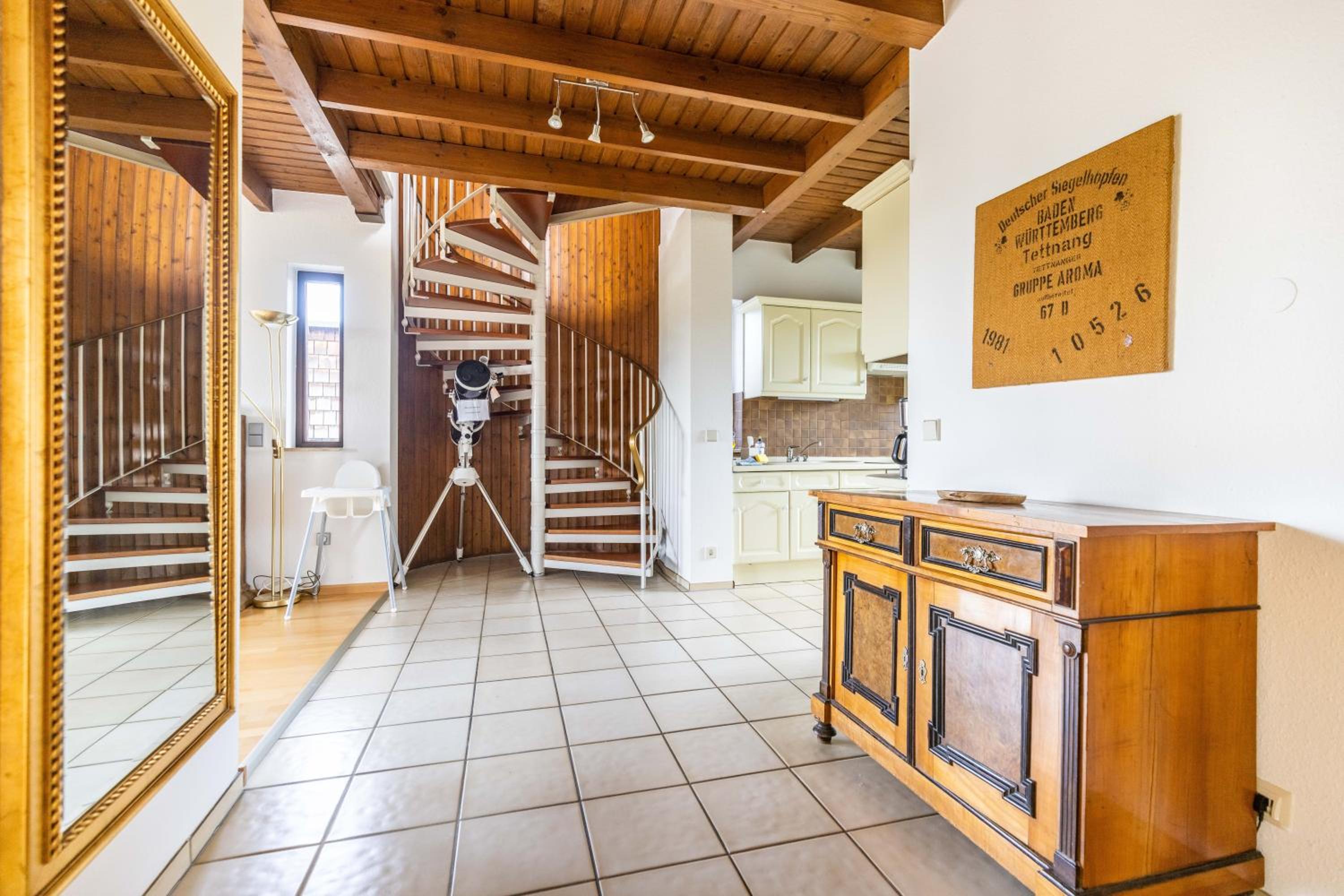 Penthouse Weitblick mit Berg und Seesicht
