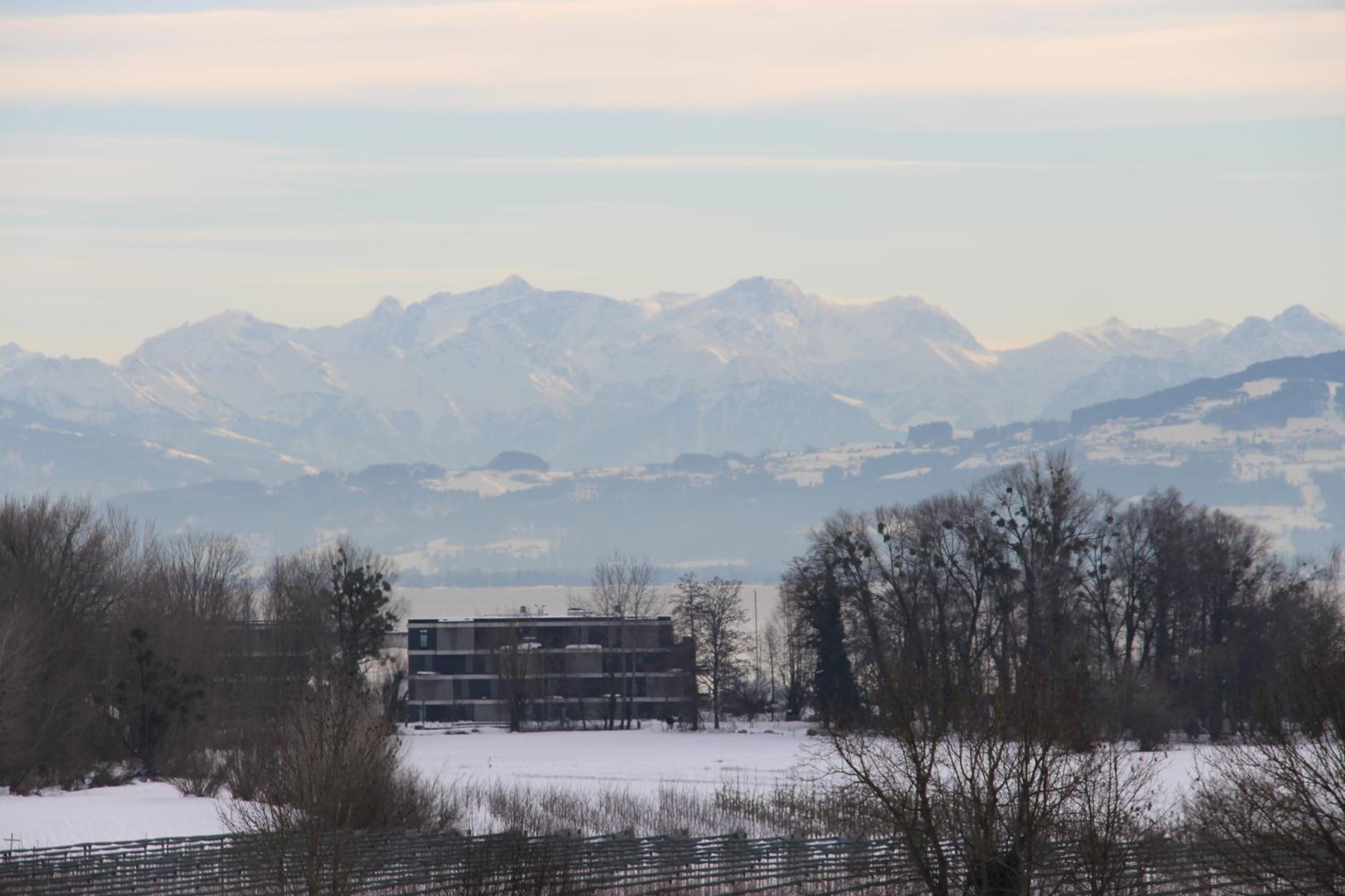 Penthouse Weitblick mit Berg und Seesicht