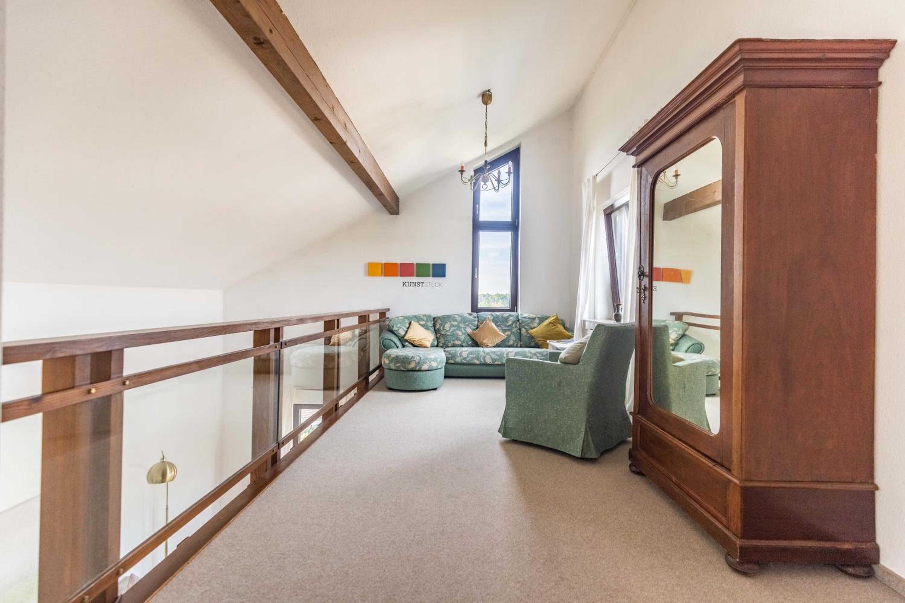 Penthouse Weitblick mit Berg und Seesicht