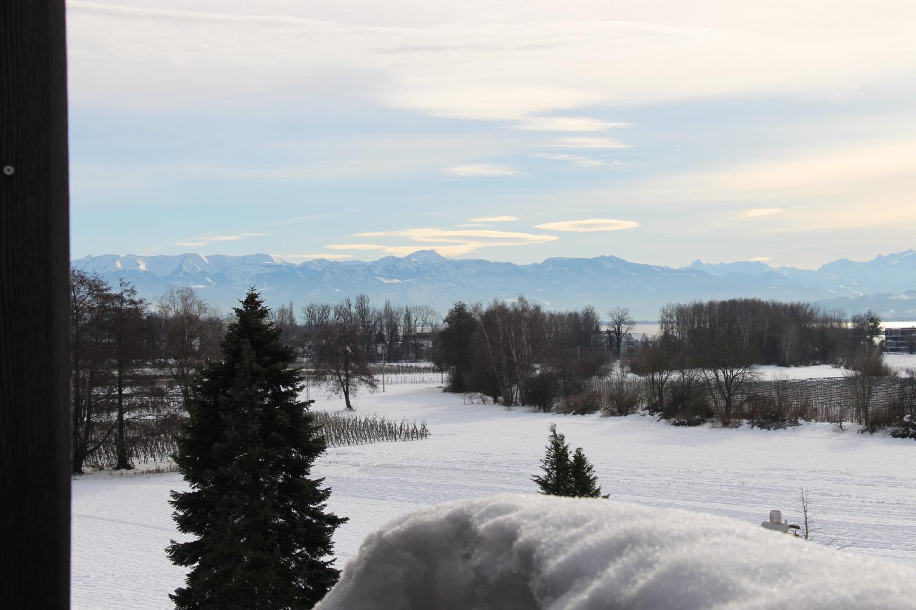 Penthouse Weitblick mit Berg und Seesicht