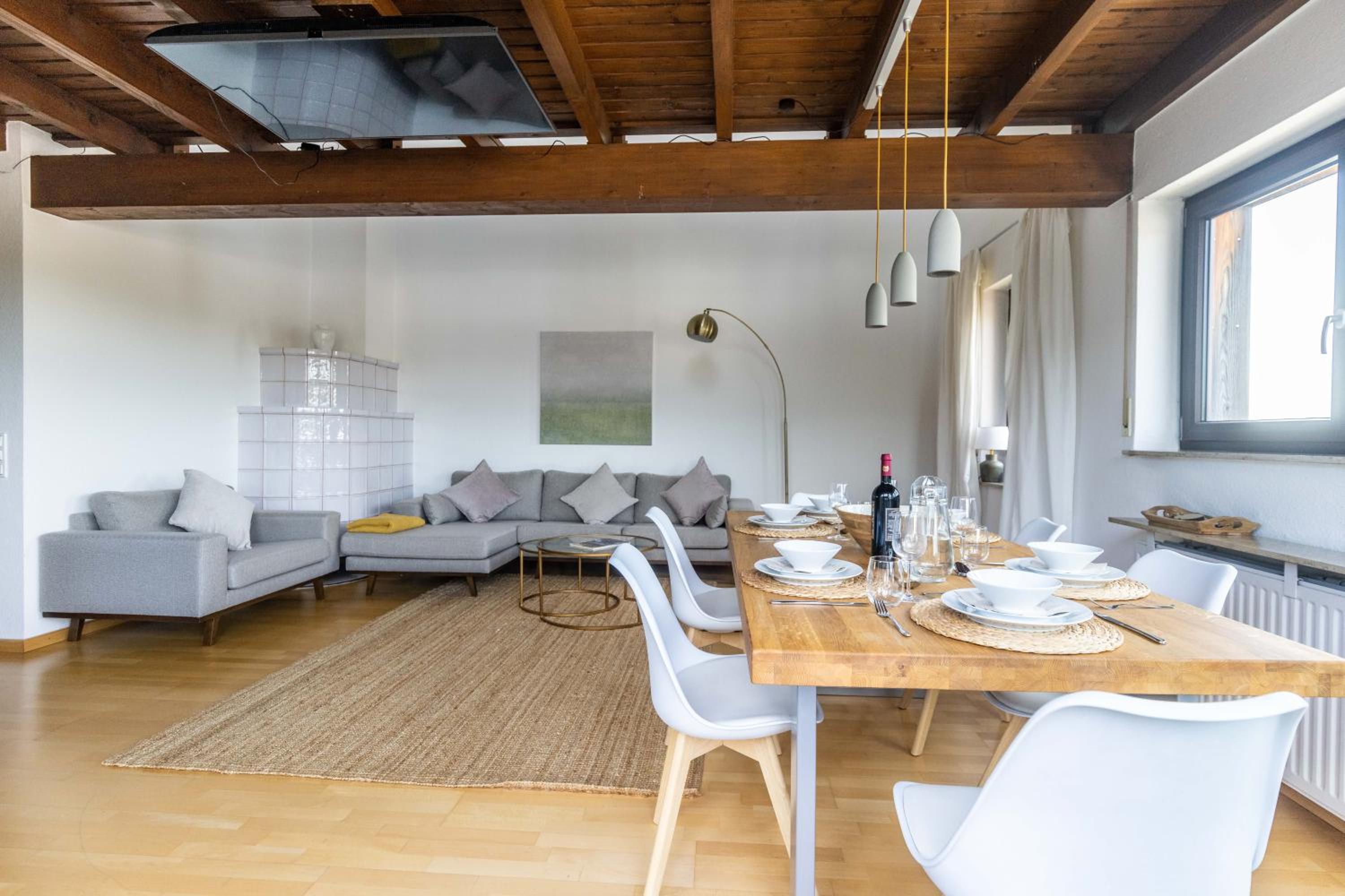 Penthouse Weitblick mit Berg und Seesicht