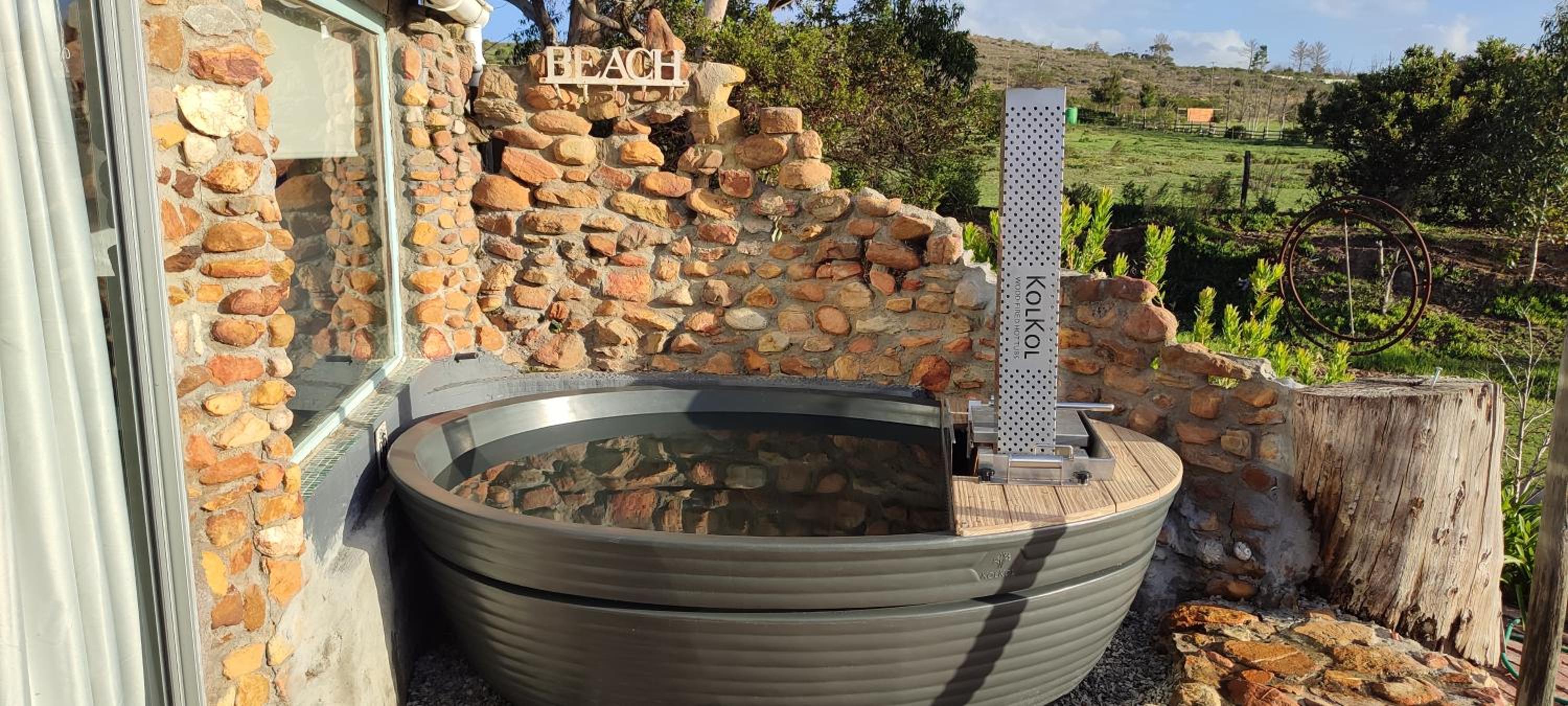 The Riverstone - Romantic Hideaway by the River - loadshedding free! view 4