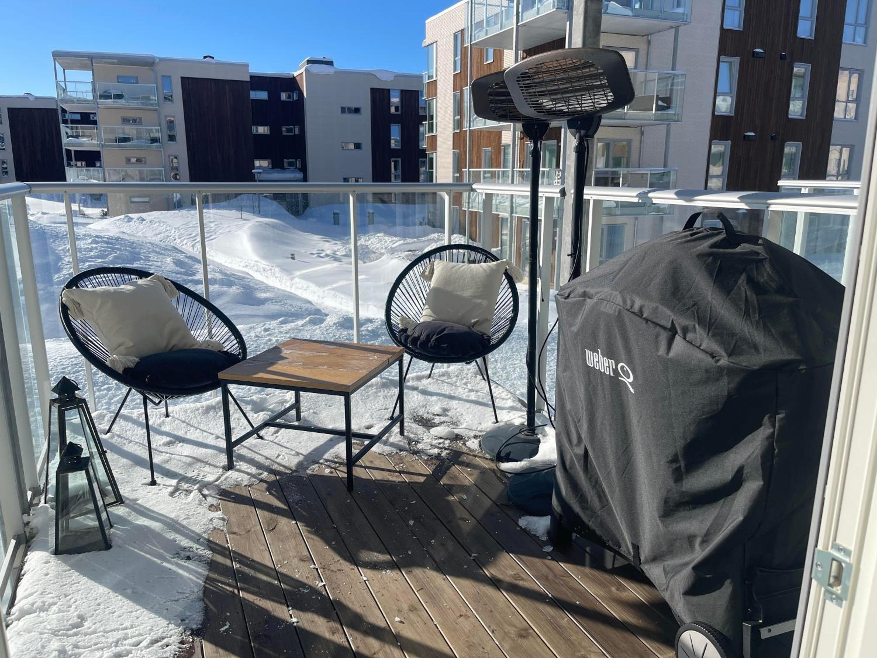 Leilighet sentralt i Tromsø