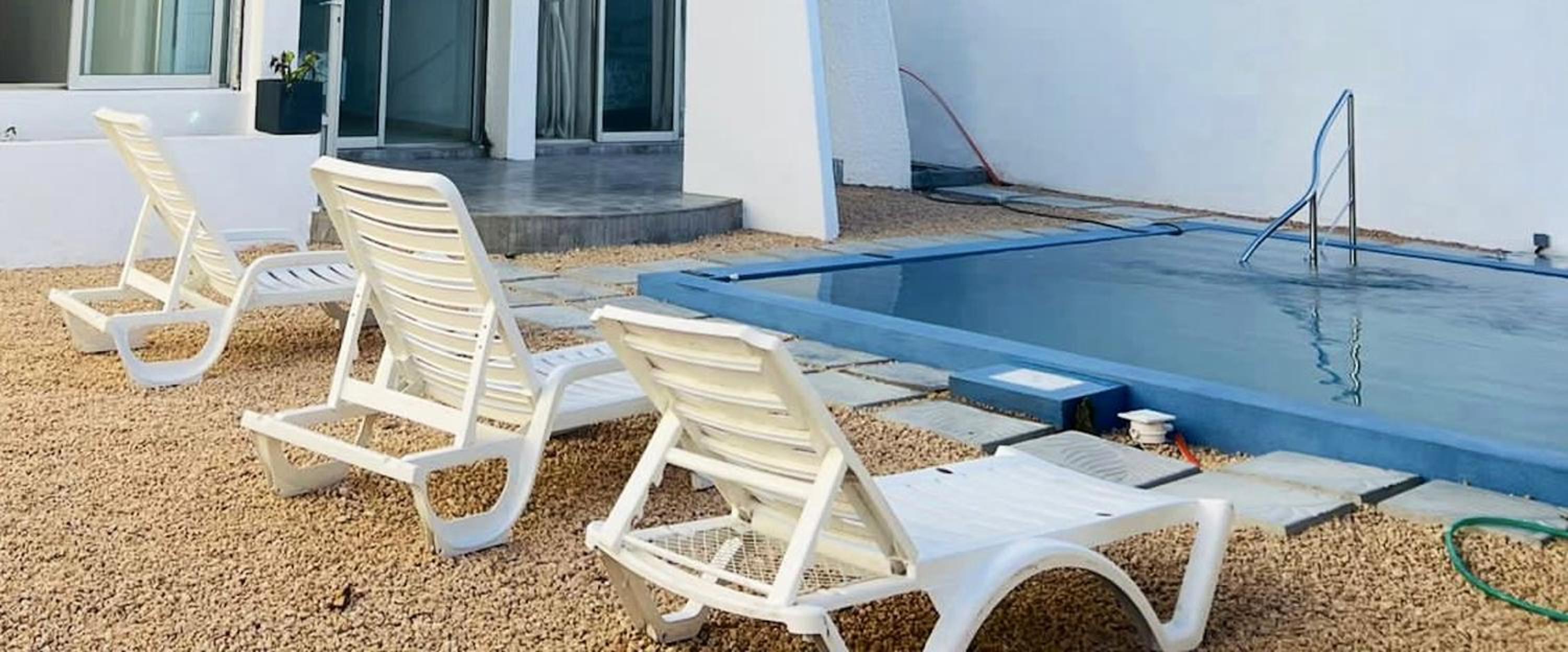 Charming house in Trou aux Biches with direct beach access