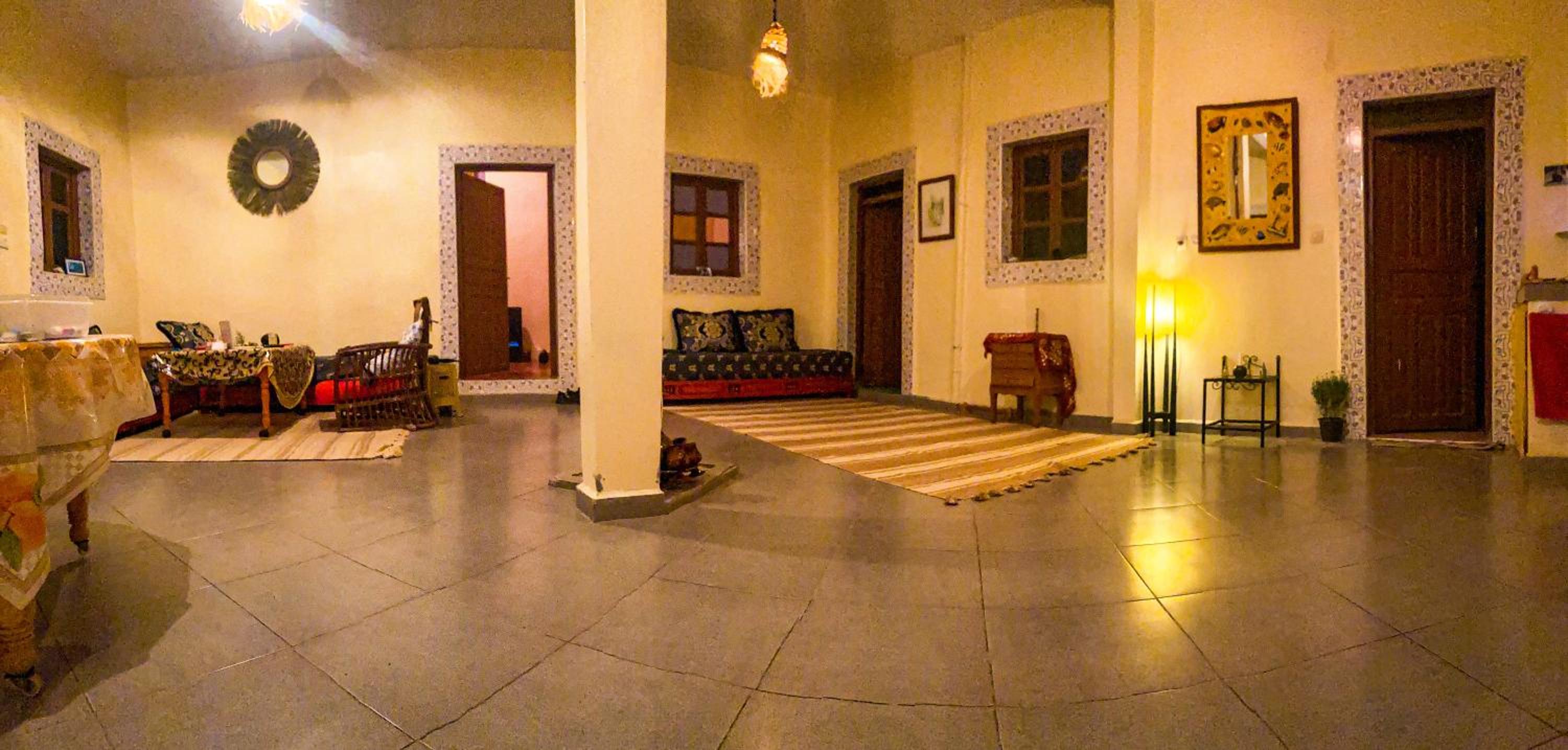 hotel room