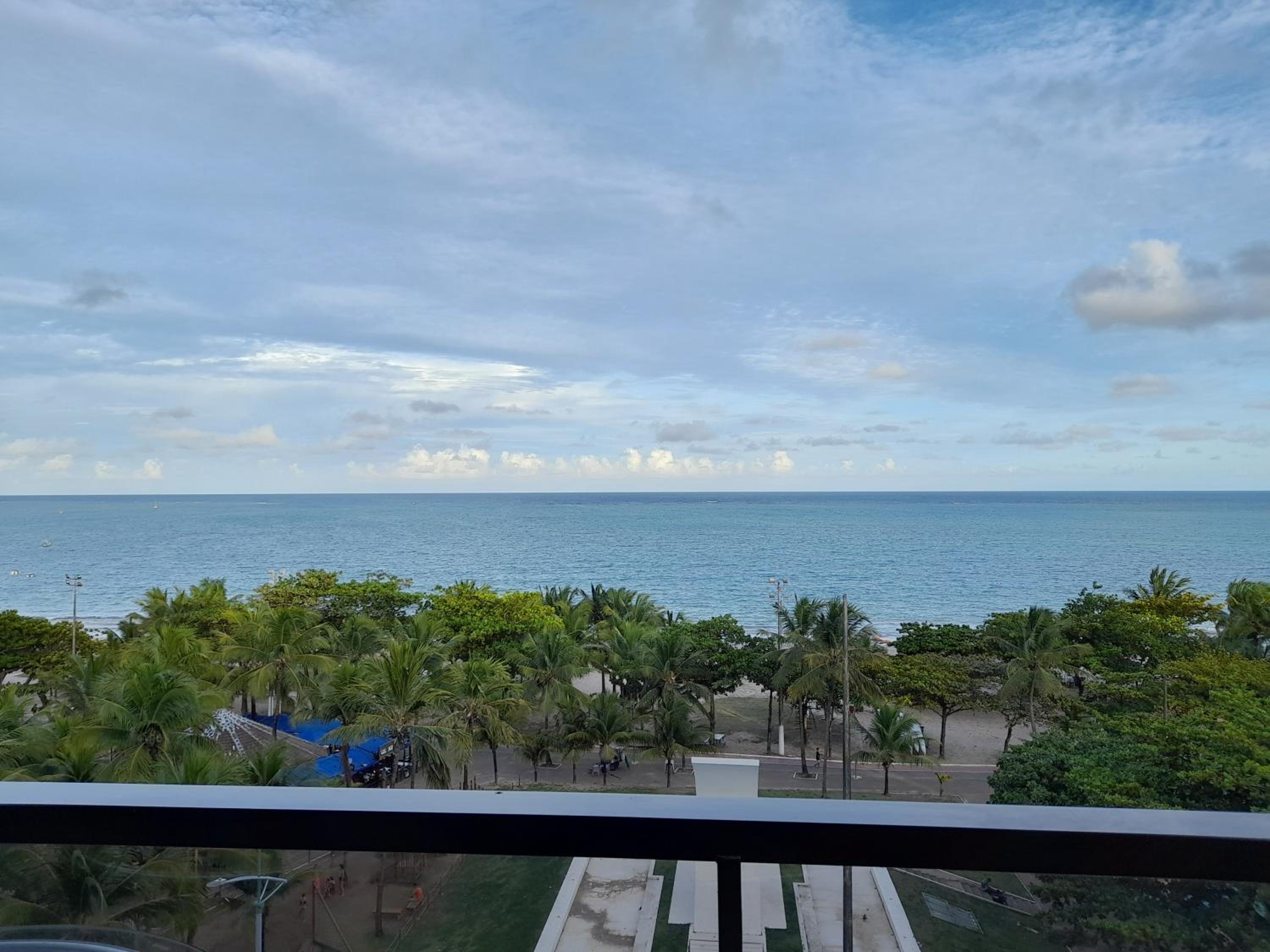 dúplex beira-mar