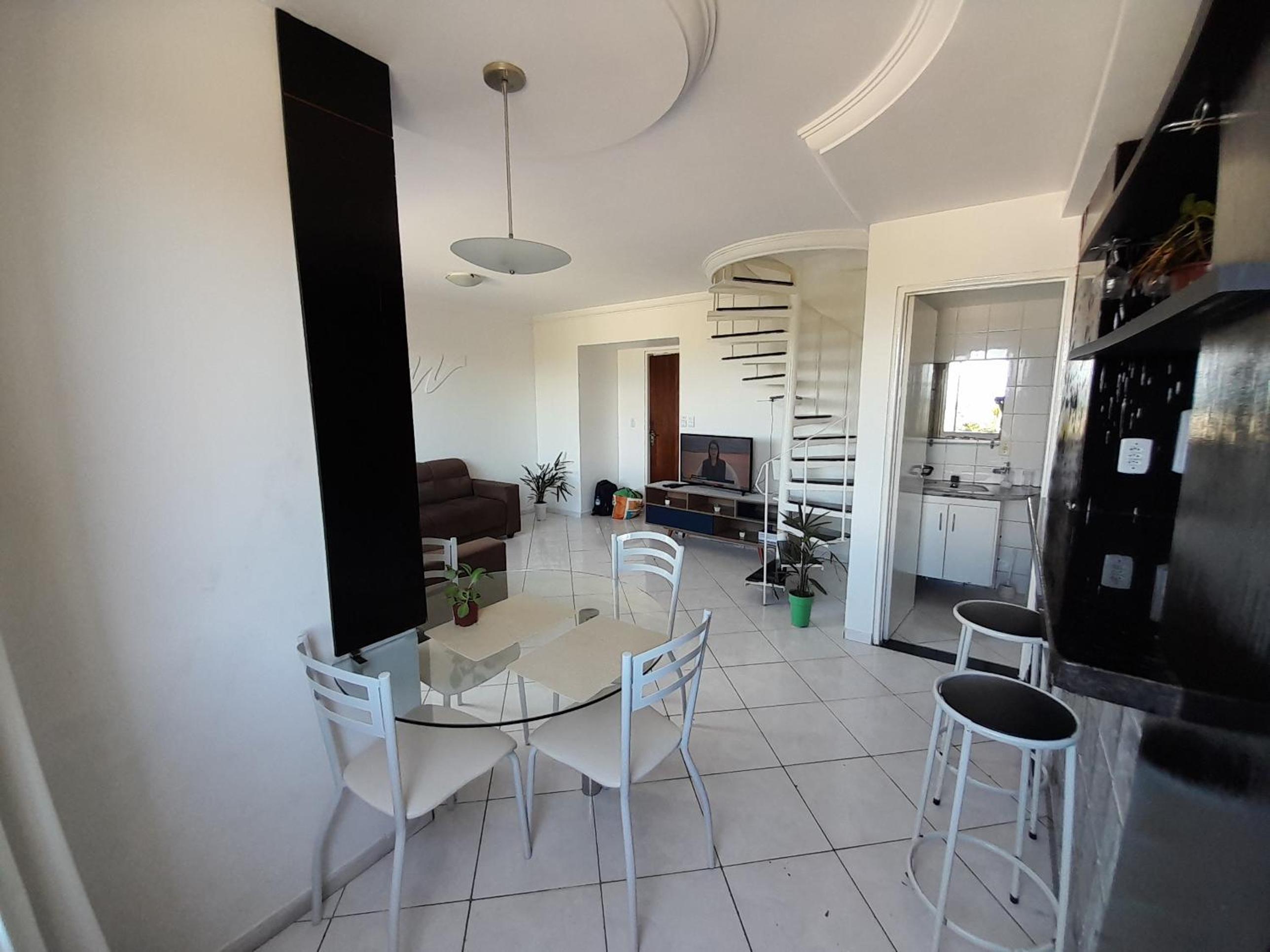 dúplex beira-mar